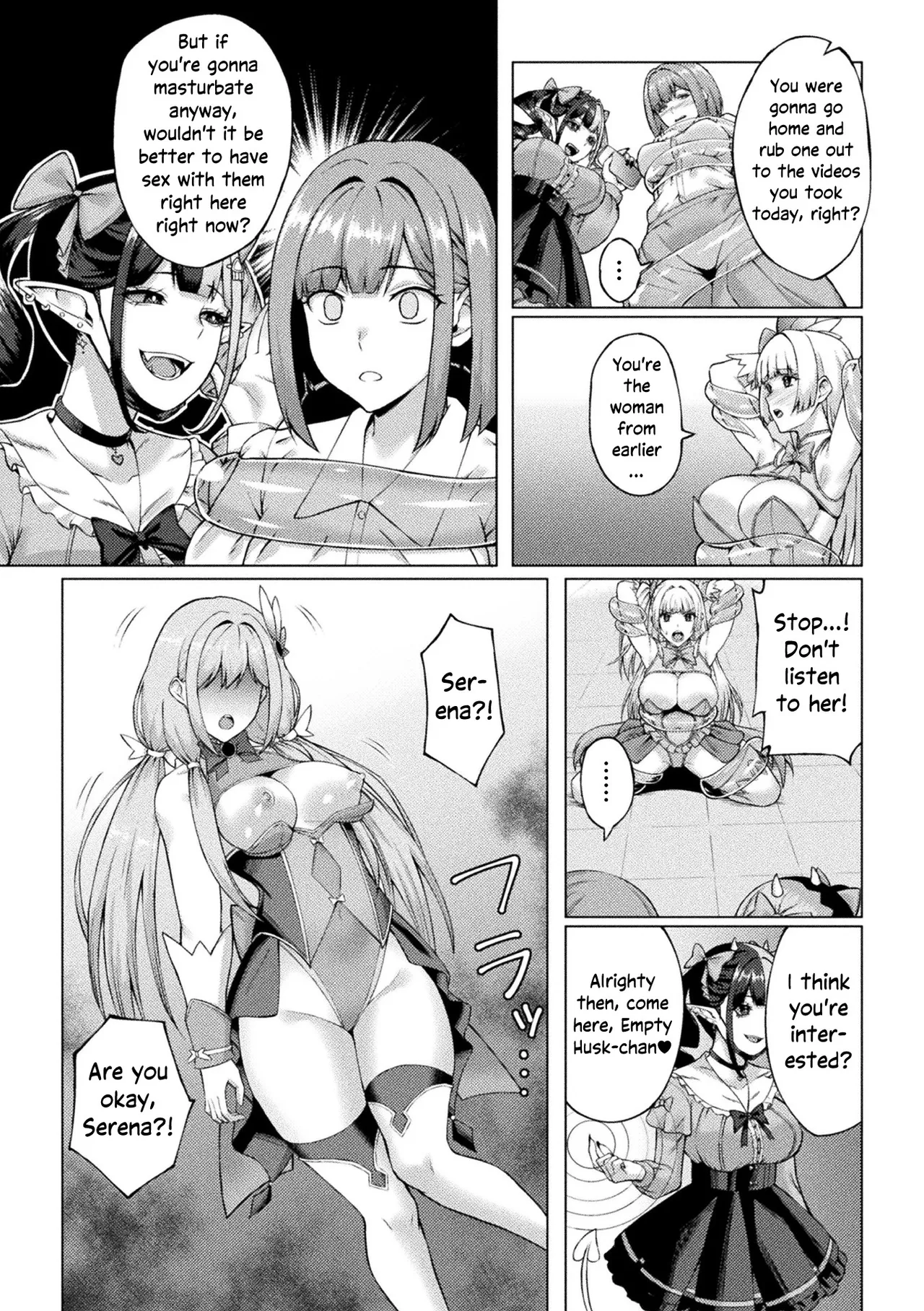 Page 13 of [Minase Yowkow] Magical Girl Dignity Destruction | Mahou Shoujo Songen Hakai [English]