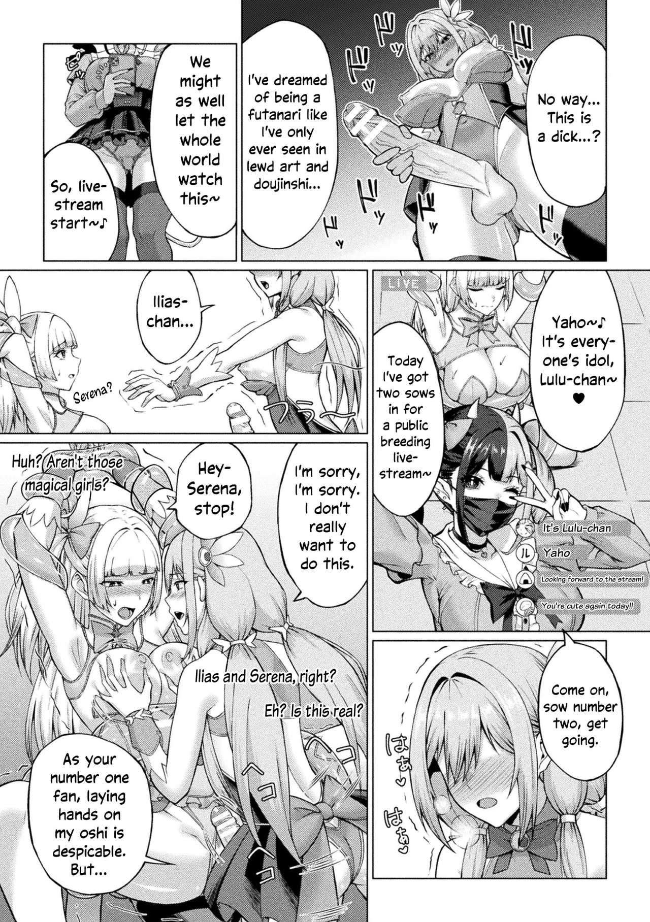 Page 16 of [Minase Yowkow] Magical Girl Dignity Destruction | Mahou Shoujo Songen Hakai [English]