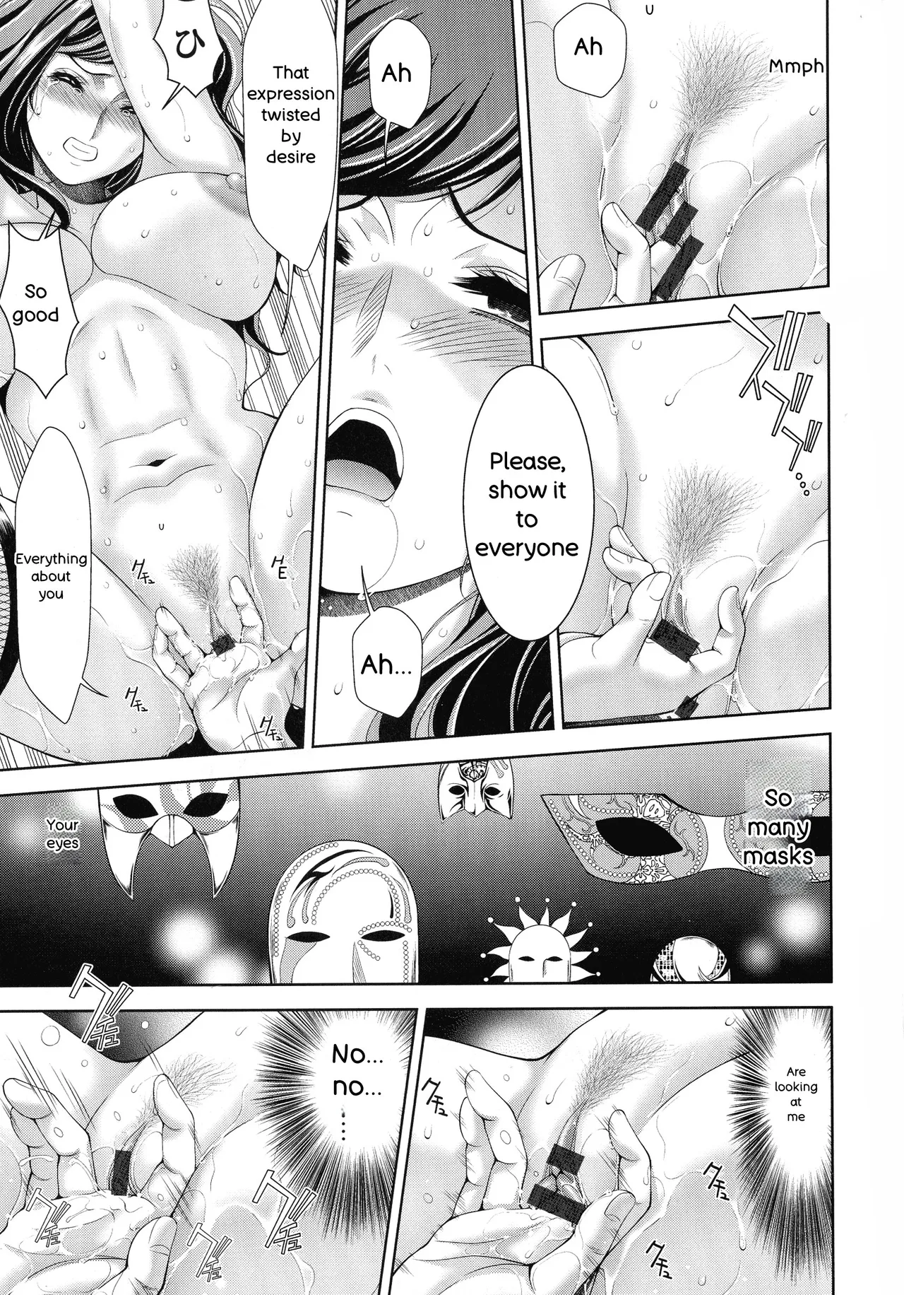 Page 38 of [Asakura Mitsuru] Misemono Goya