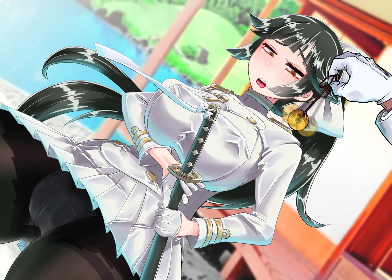 Page 32 of Hypnotically Corrupting Fluffy-eared Shipgirls