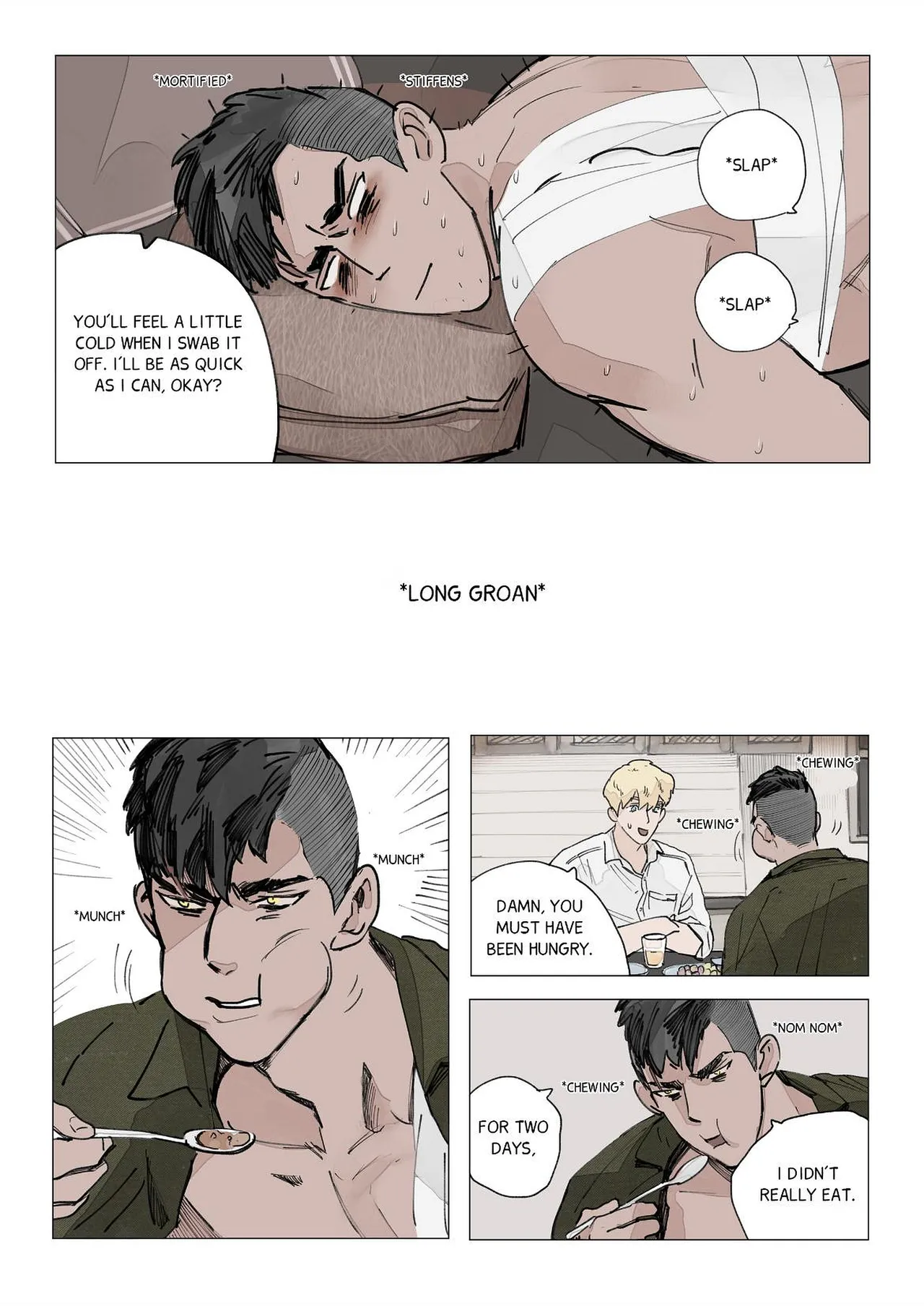 Page 131 of [Jane Seville, SON Gae Pi] Zero at the bone [EN]