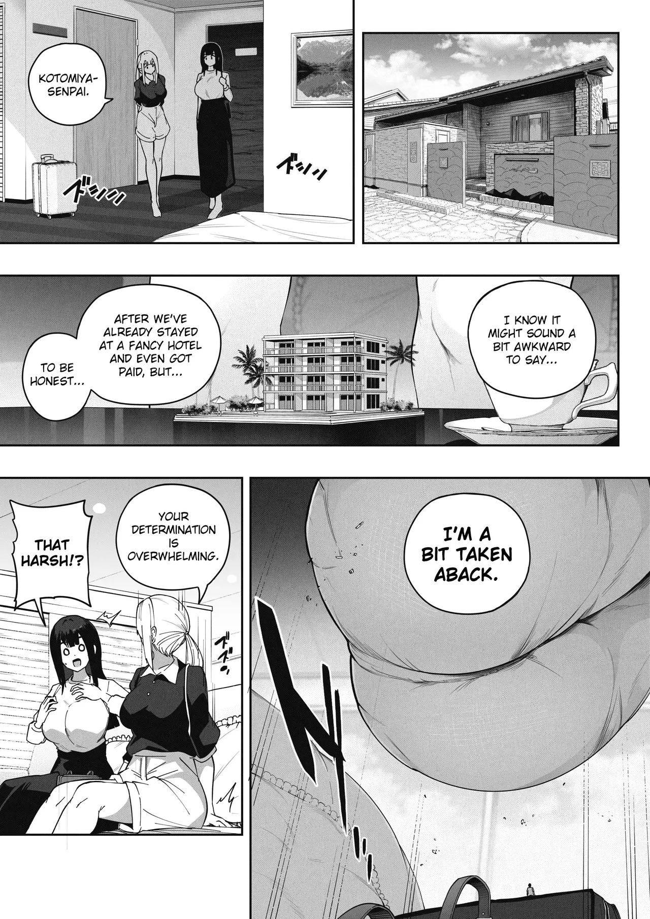 Page 2 of Kyodai Musume no Ie ni Koyou Sareta Kekka 3 | Hired by a Giant Girl 3