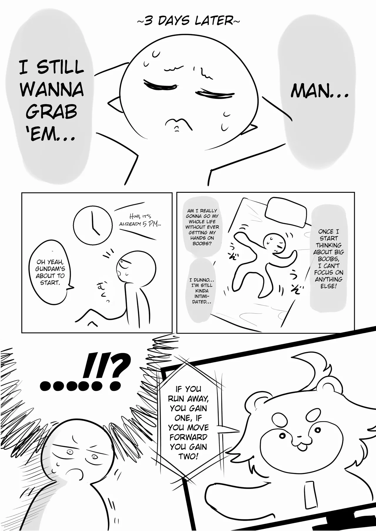 Page 3 of Dekachichi Momi Repo Manga | A Report Manga About Fondling Huge Titties