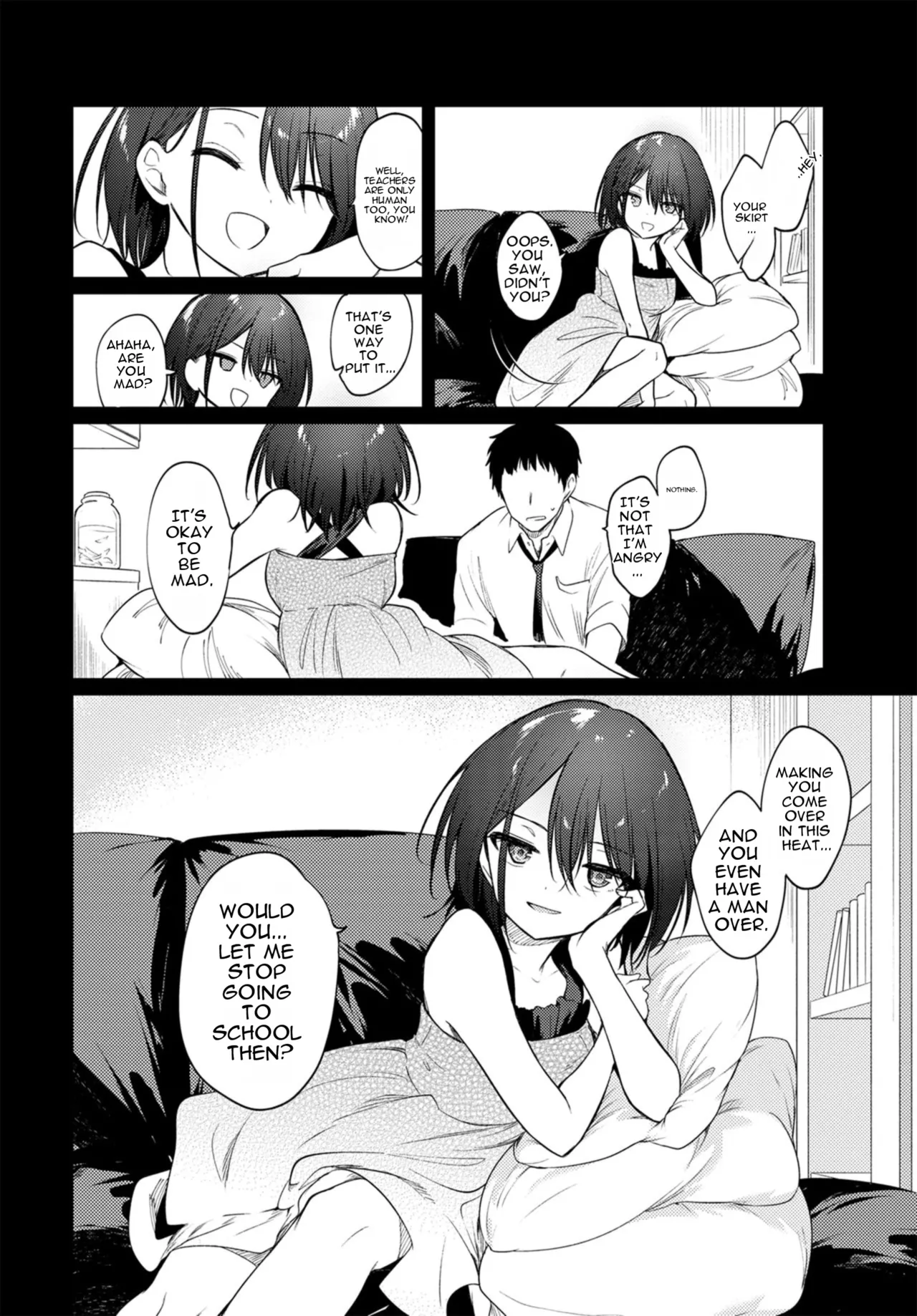 Page 4 of [Nogiwa Kaede] Nee, SENSEI | (COMIC BAVEL 2021-01) [Digital] [MTL]
