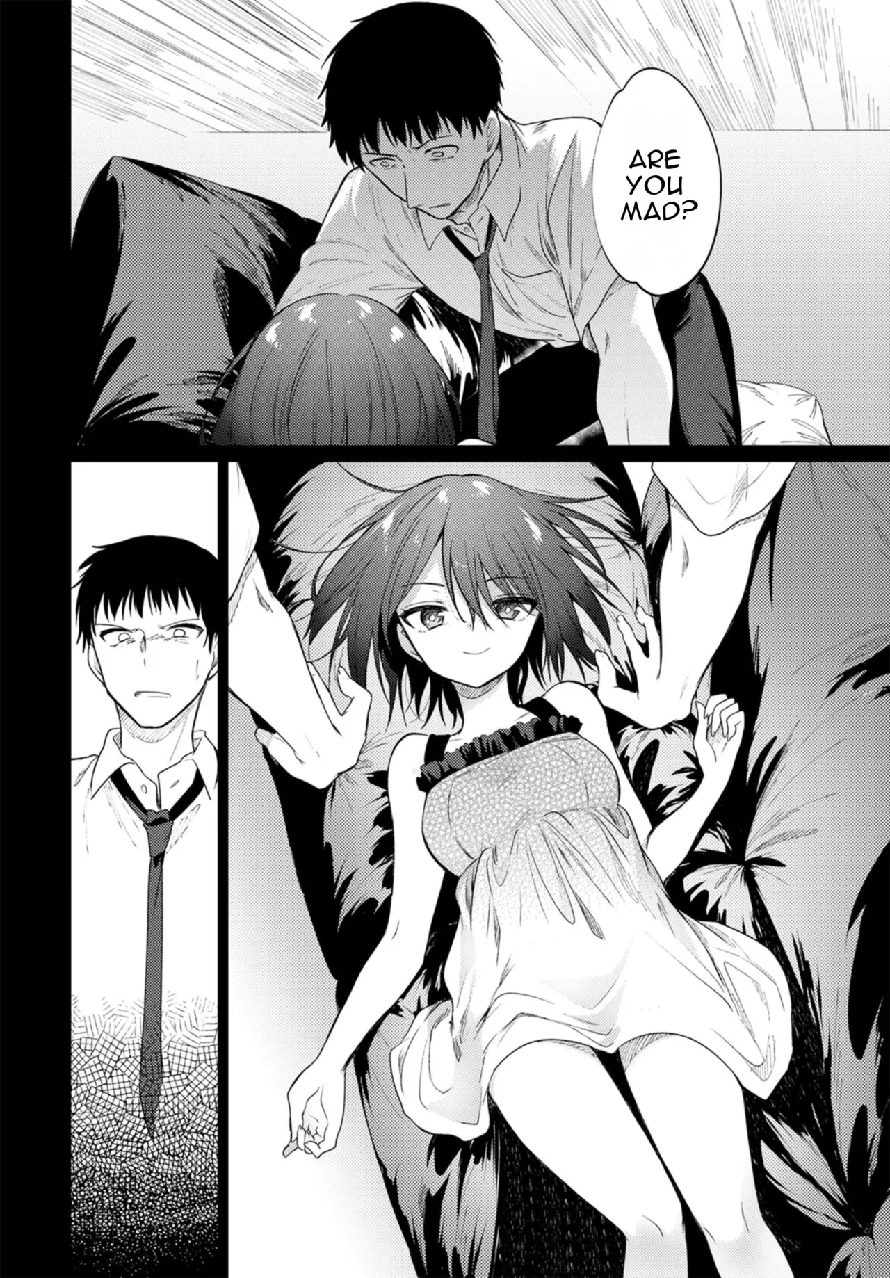 Page 6 of [Nogiwa Kaede] Nee, SENSEI | (COMIC BAVEL 2021-01) [Digital] [MTL]
