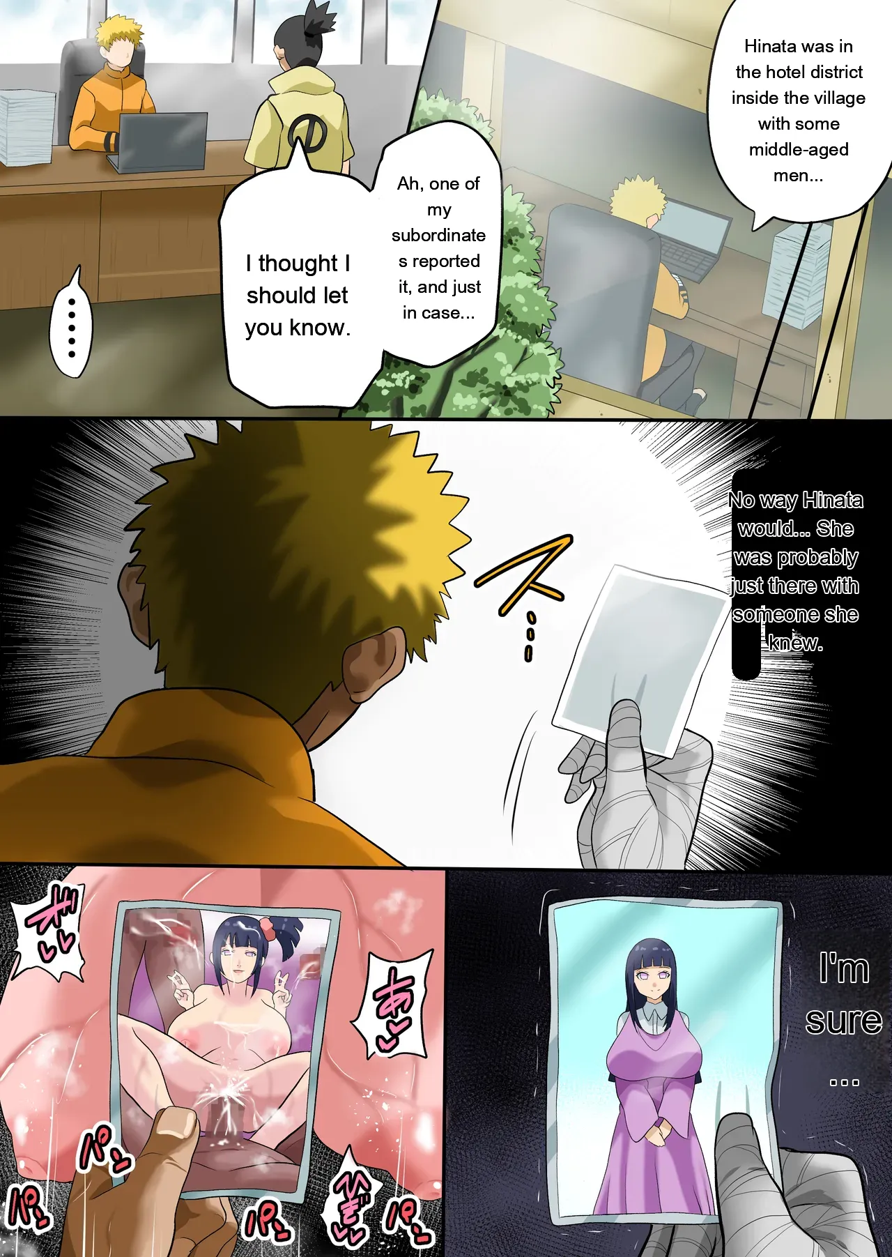 Page 20 of Hinata Married woman kunoichi NTR