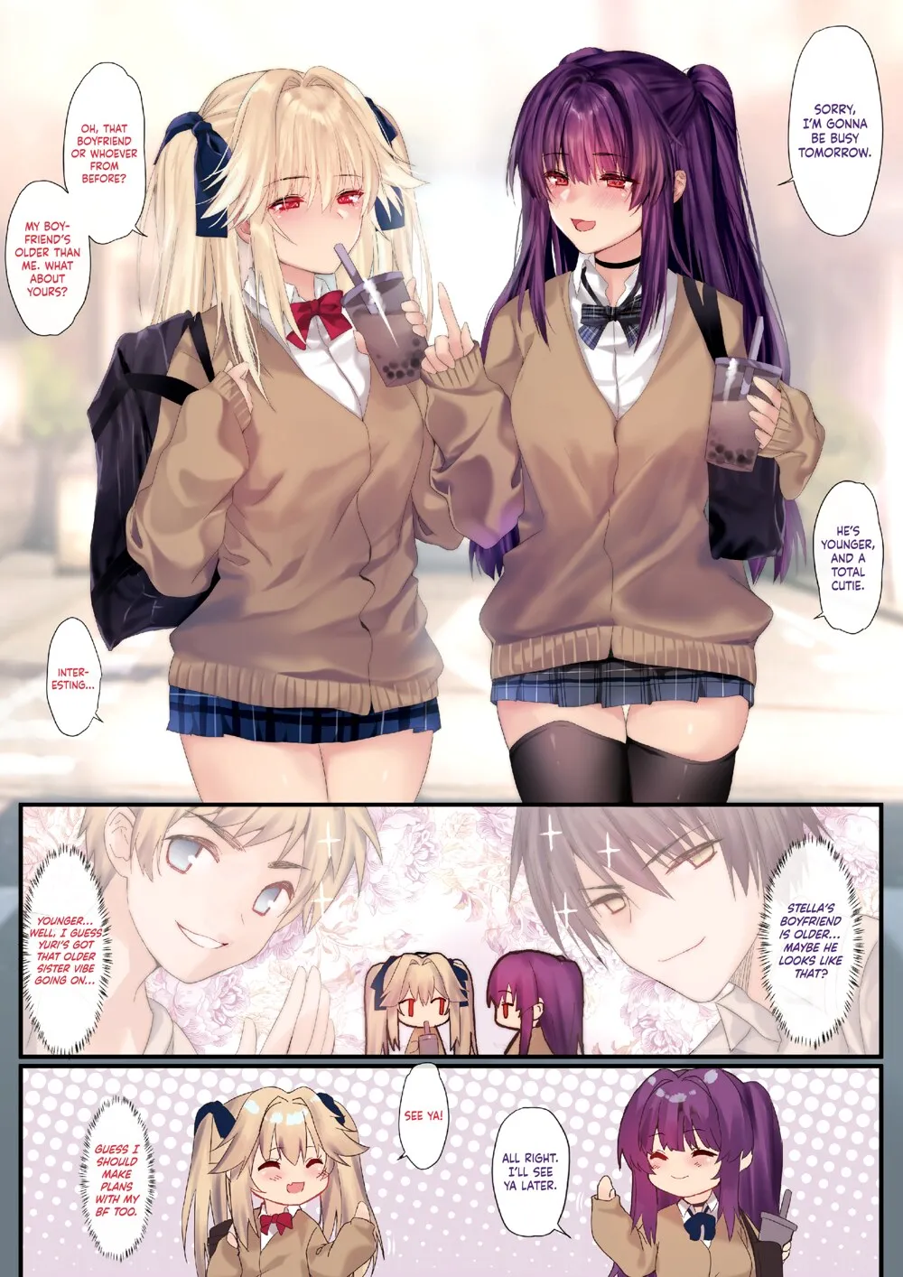 Page 23 of Charming body 1 & 2