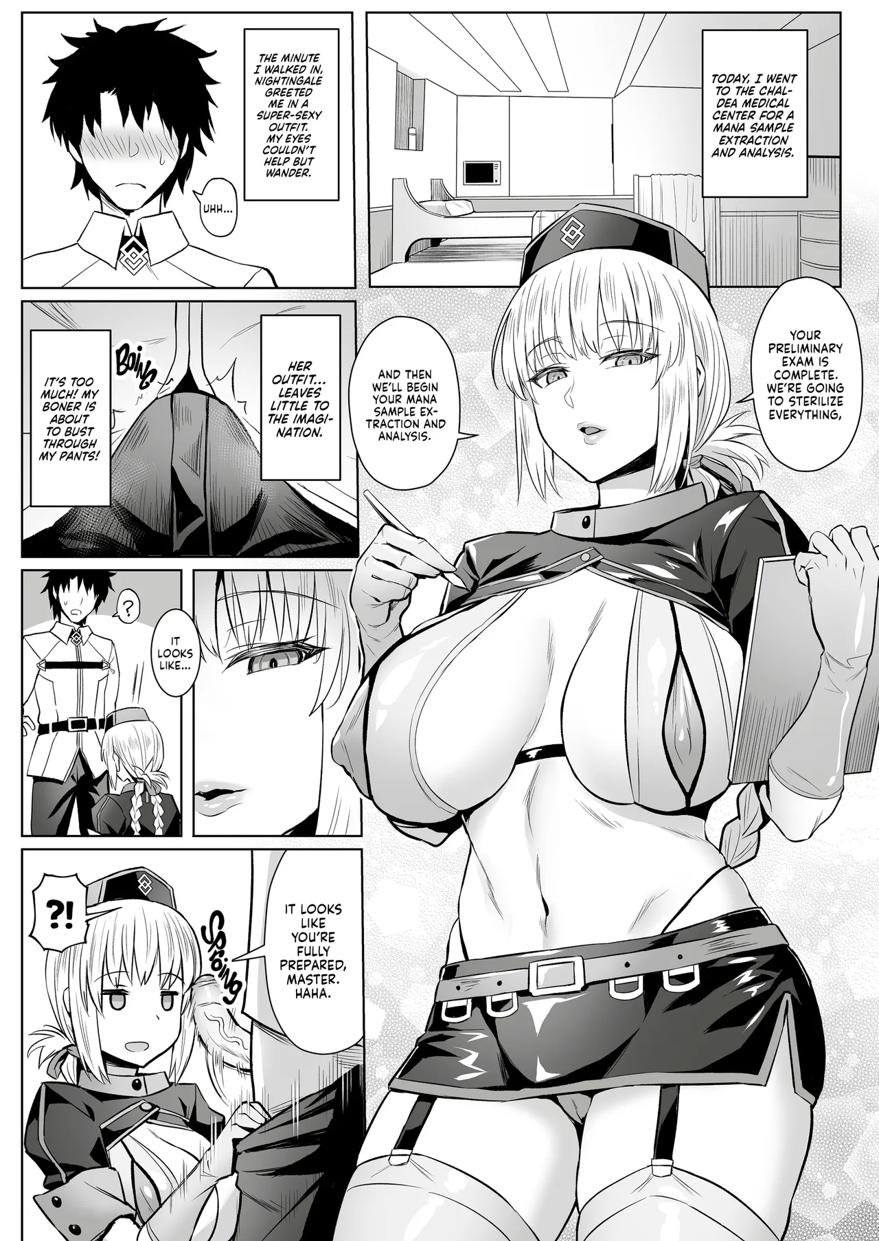 Page 2 of Zhen Lu Presents FGO