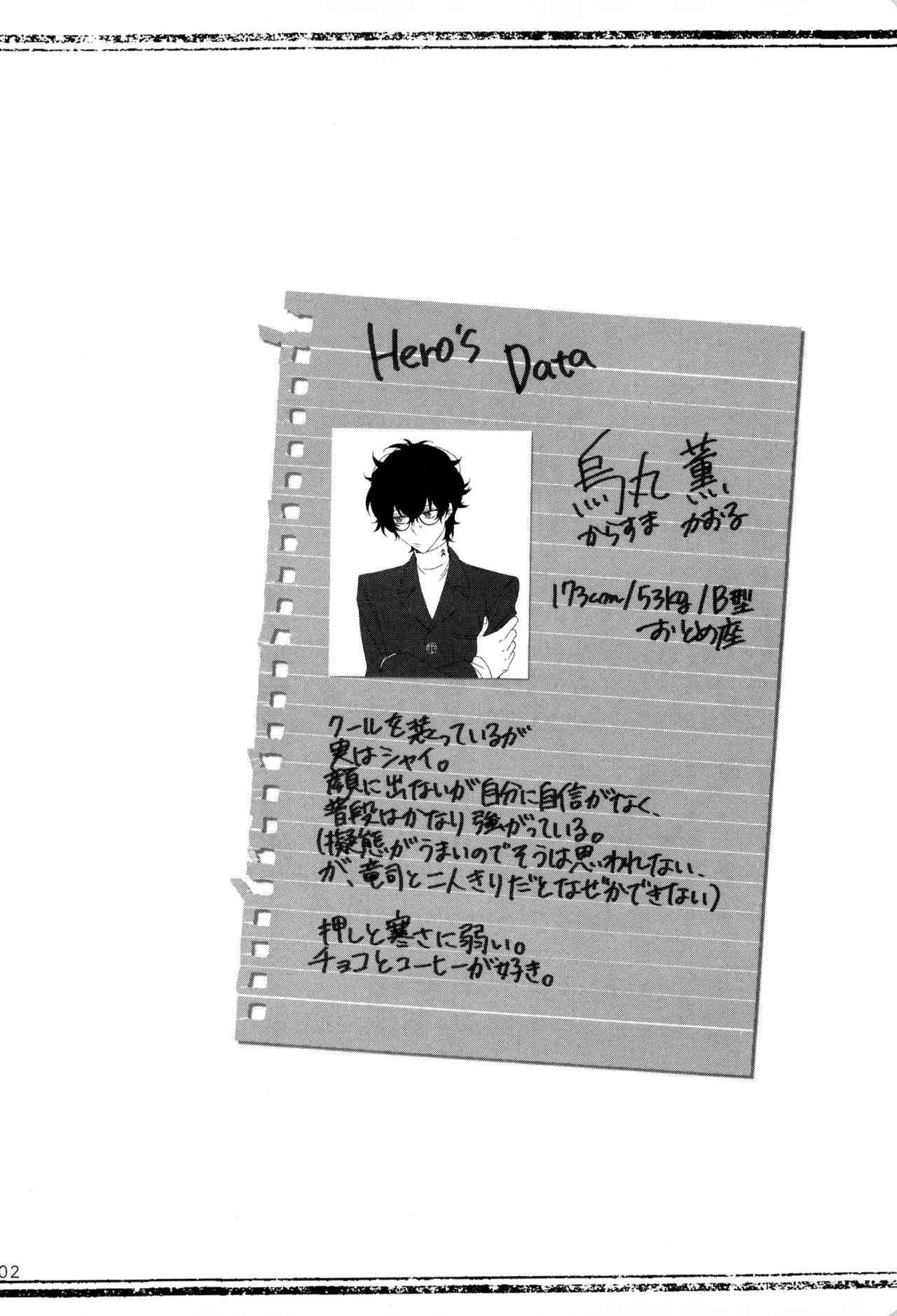 Page 4 of Kimi ga dame tte iu mondakara