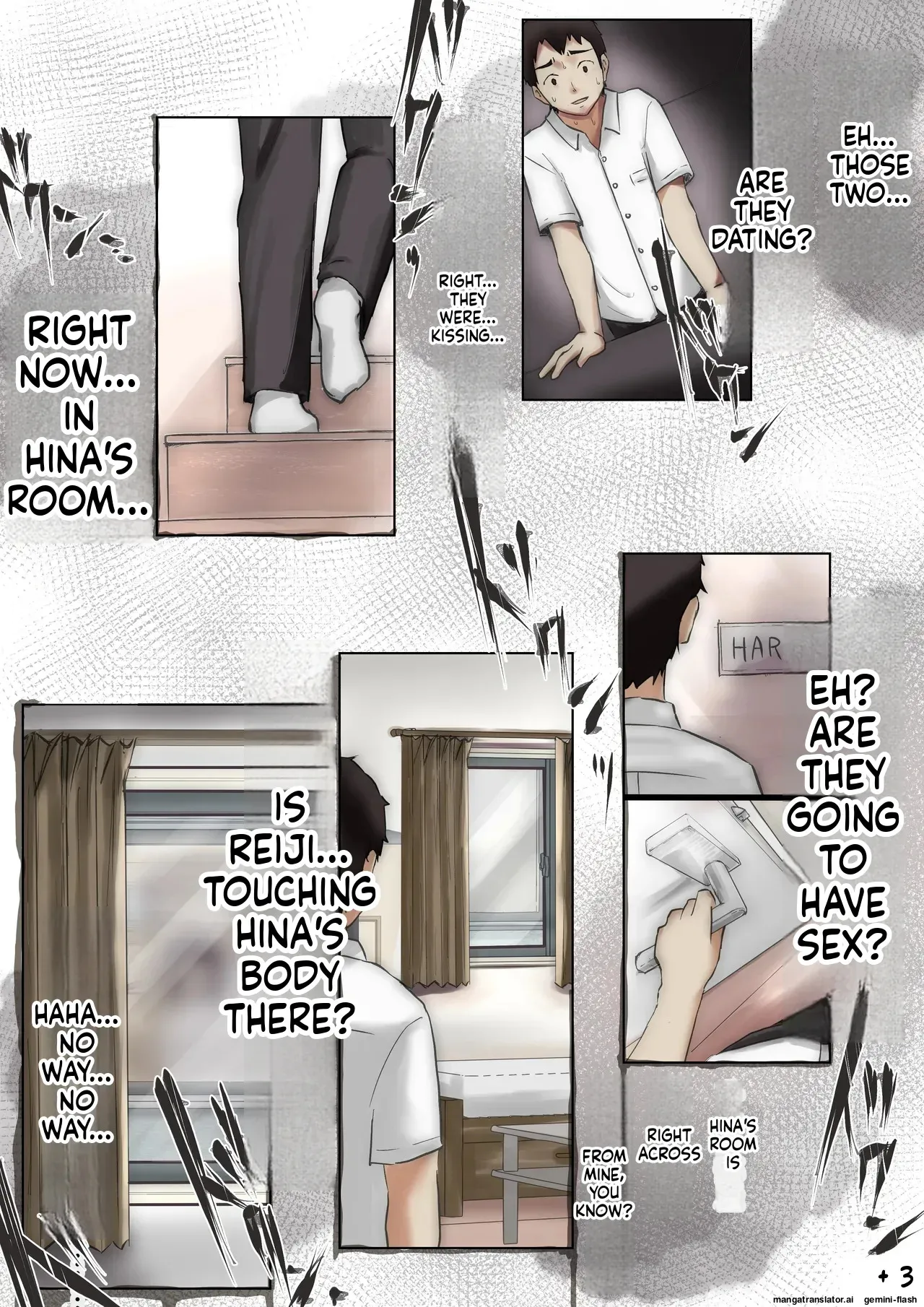 Page 3 of Until I Take Everything From You -Side 1A-