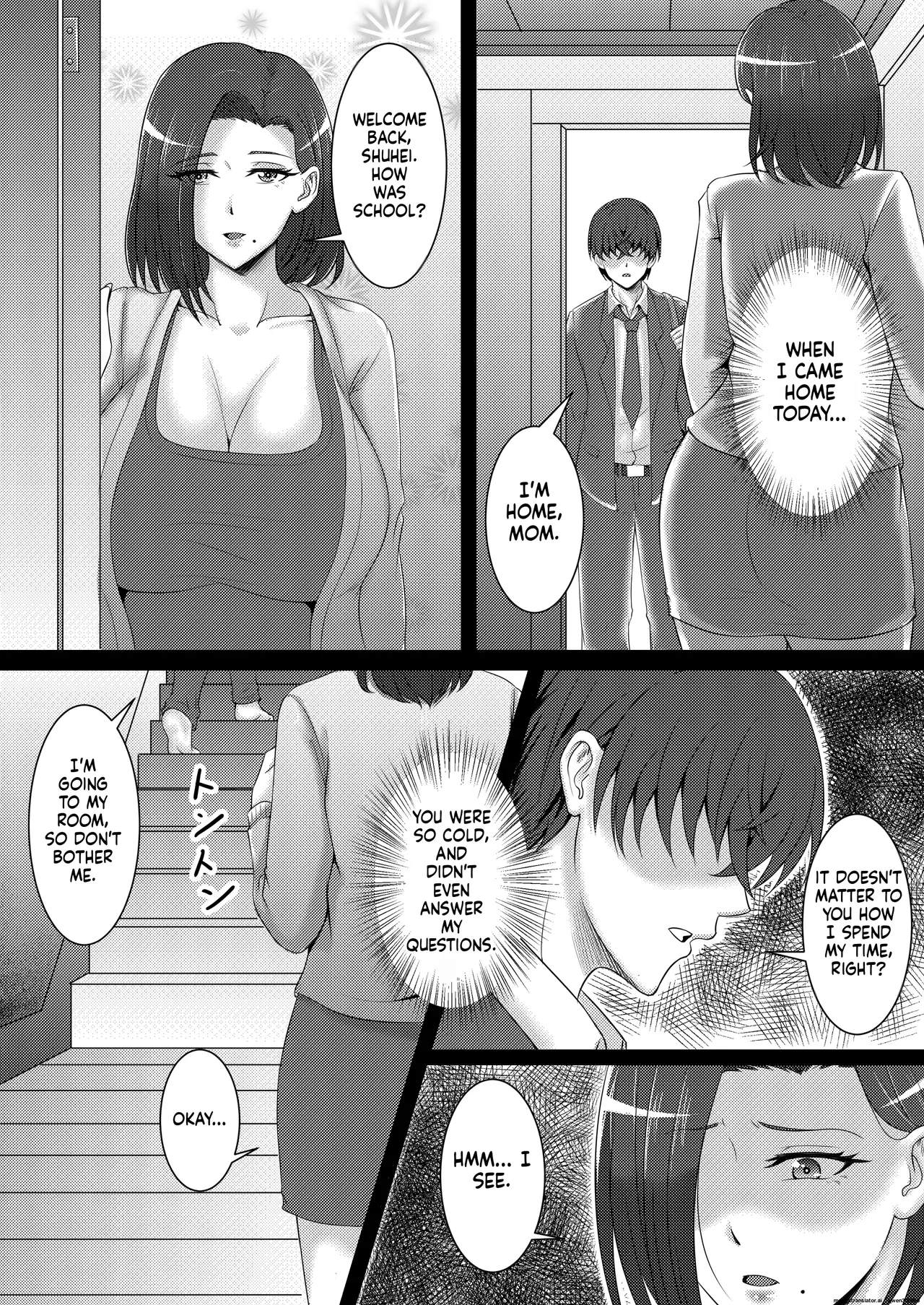 Page 3 of Boku no Kanojo wa Okaasan