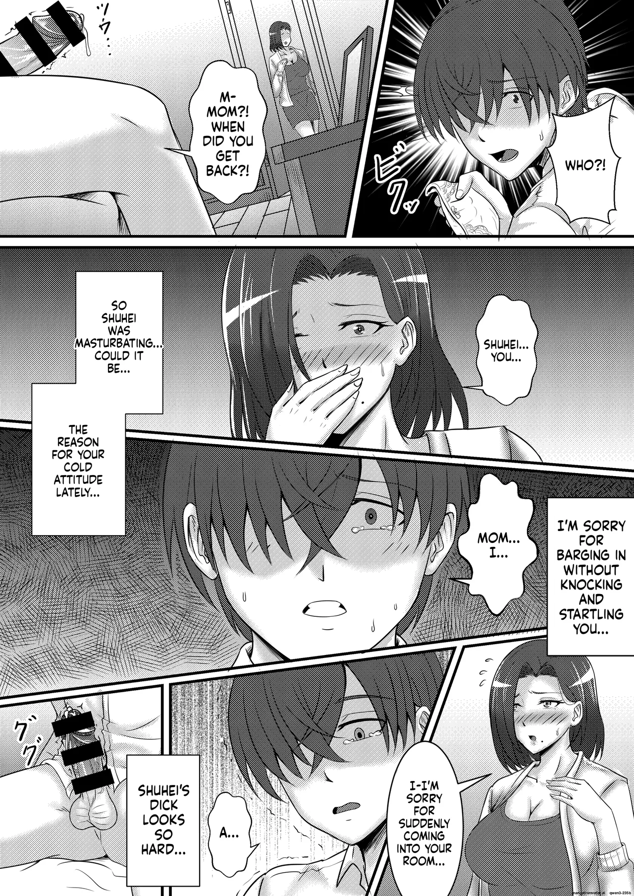 Page 7 of Boku no Kanojo wa Okaasan