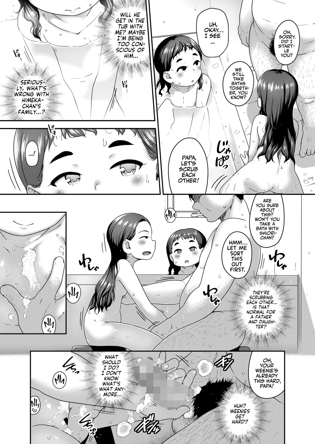Page 3 of Tomatte Shiyo! | Let's Have a Sleepover!