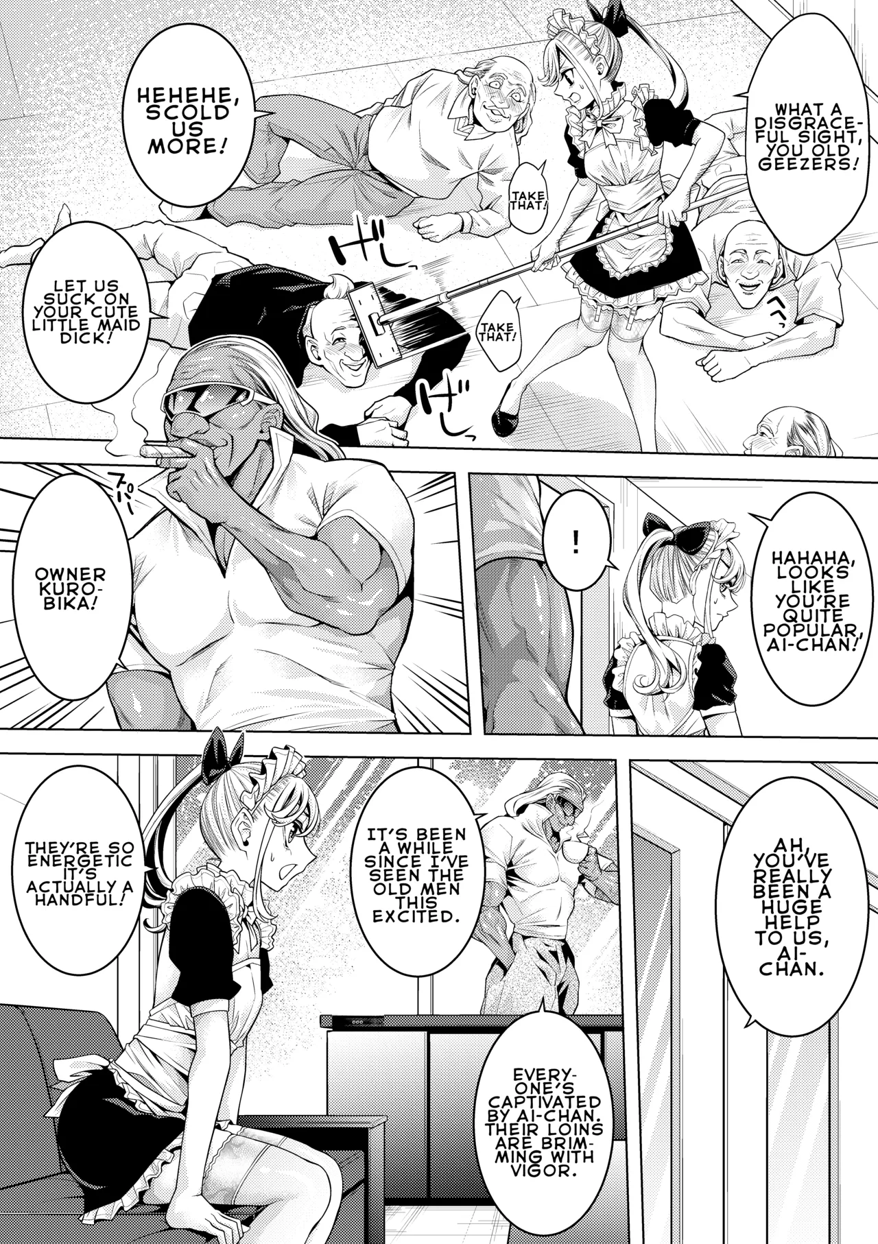 Page 5 of Otokonoko Maid Roujin Home de Soap no Maki | Femboy Maid: The Soapland Chapter at the Nursing Home