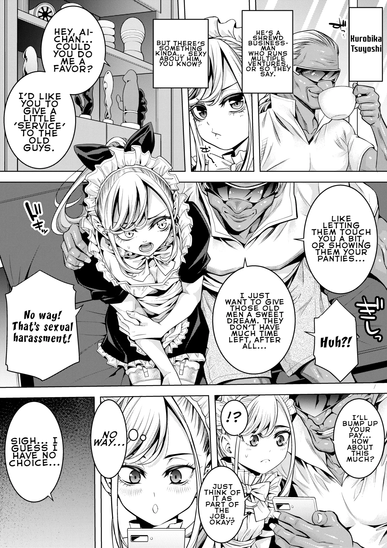 Page 6 of Otokonoko Maid Roujin Home de Soap no Maki | Femboy Maid: The Soapland Chapter at the Nursing Home