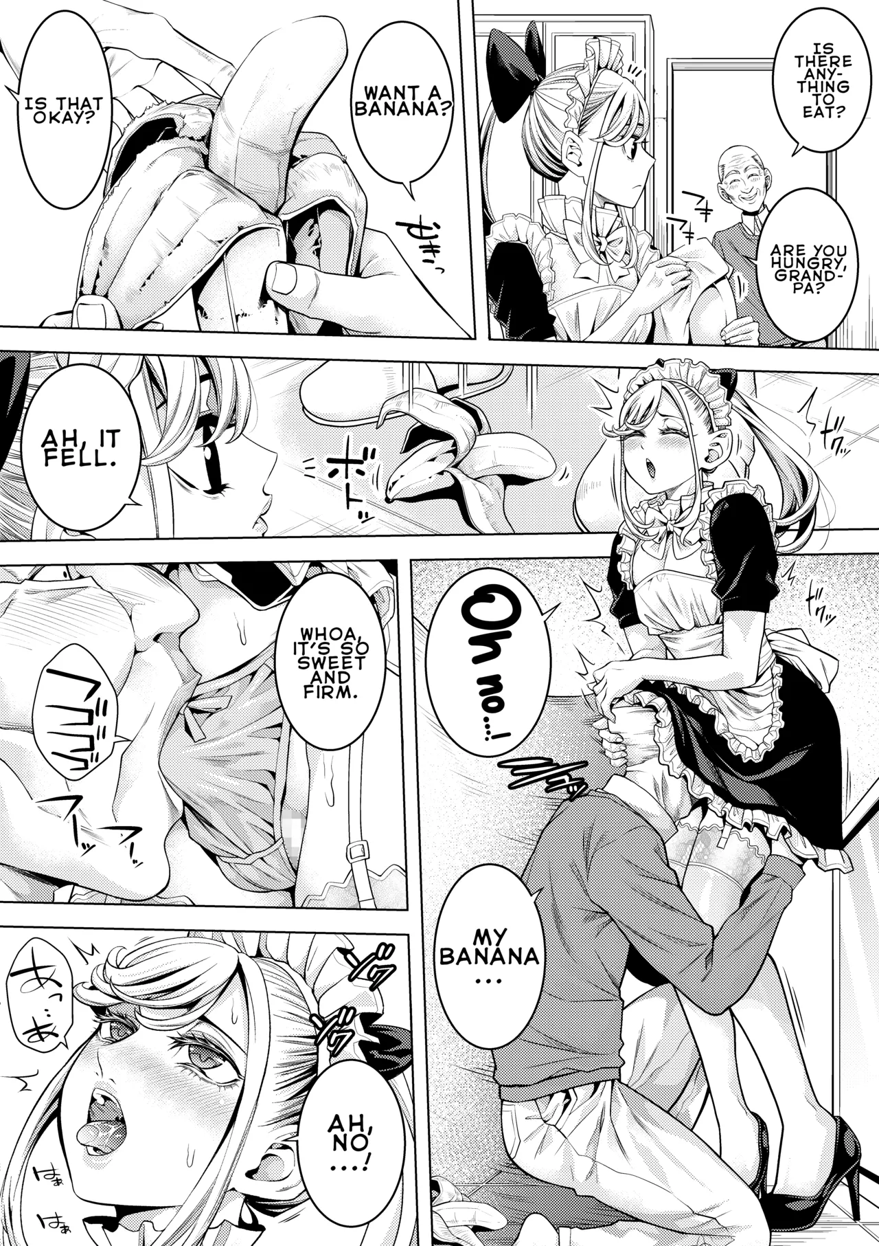 Page 9 of Otokonoko Maid Roujin Home de Soap no Maki | Femboy Maid: The Soapland Chapter at the Nursing Home
