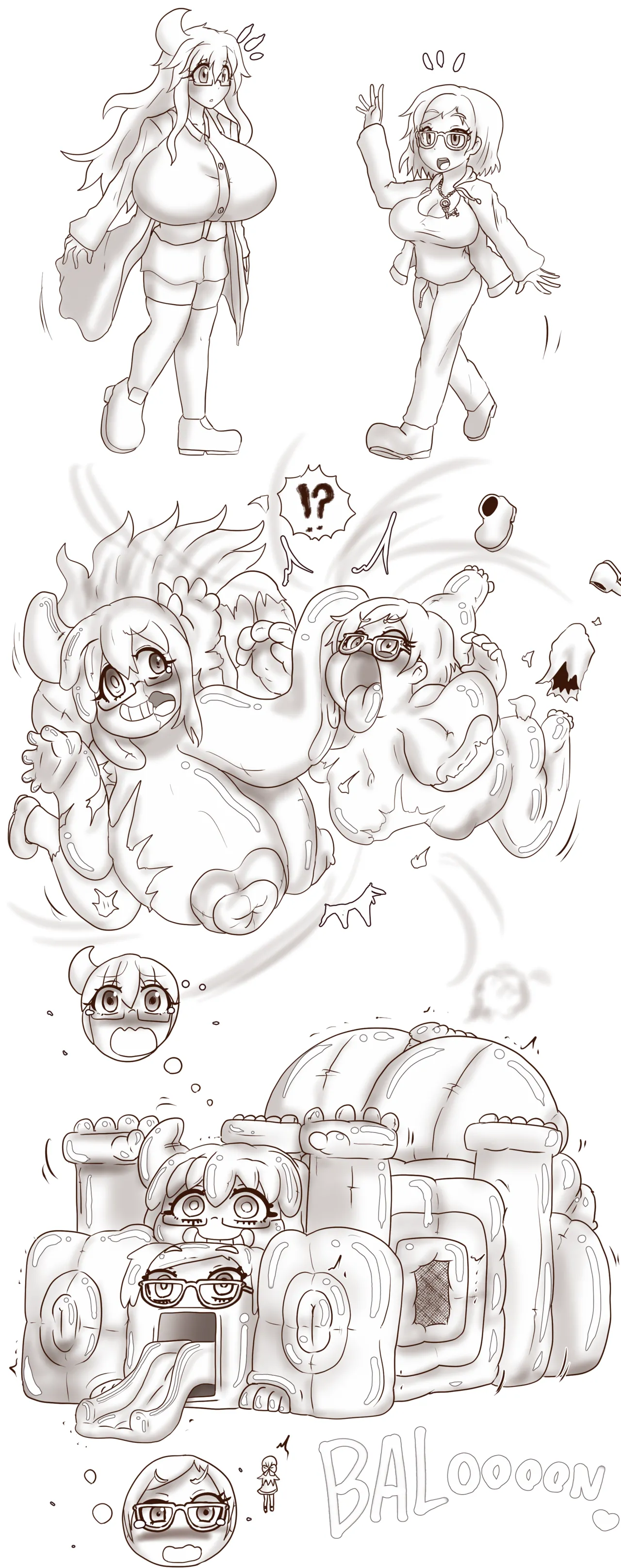 Page 2 of Maddie & Chiri Double Balloon Castle