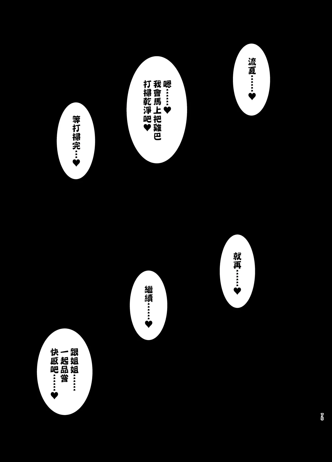Page 74 of 姉と弟は30日後にセックスする。