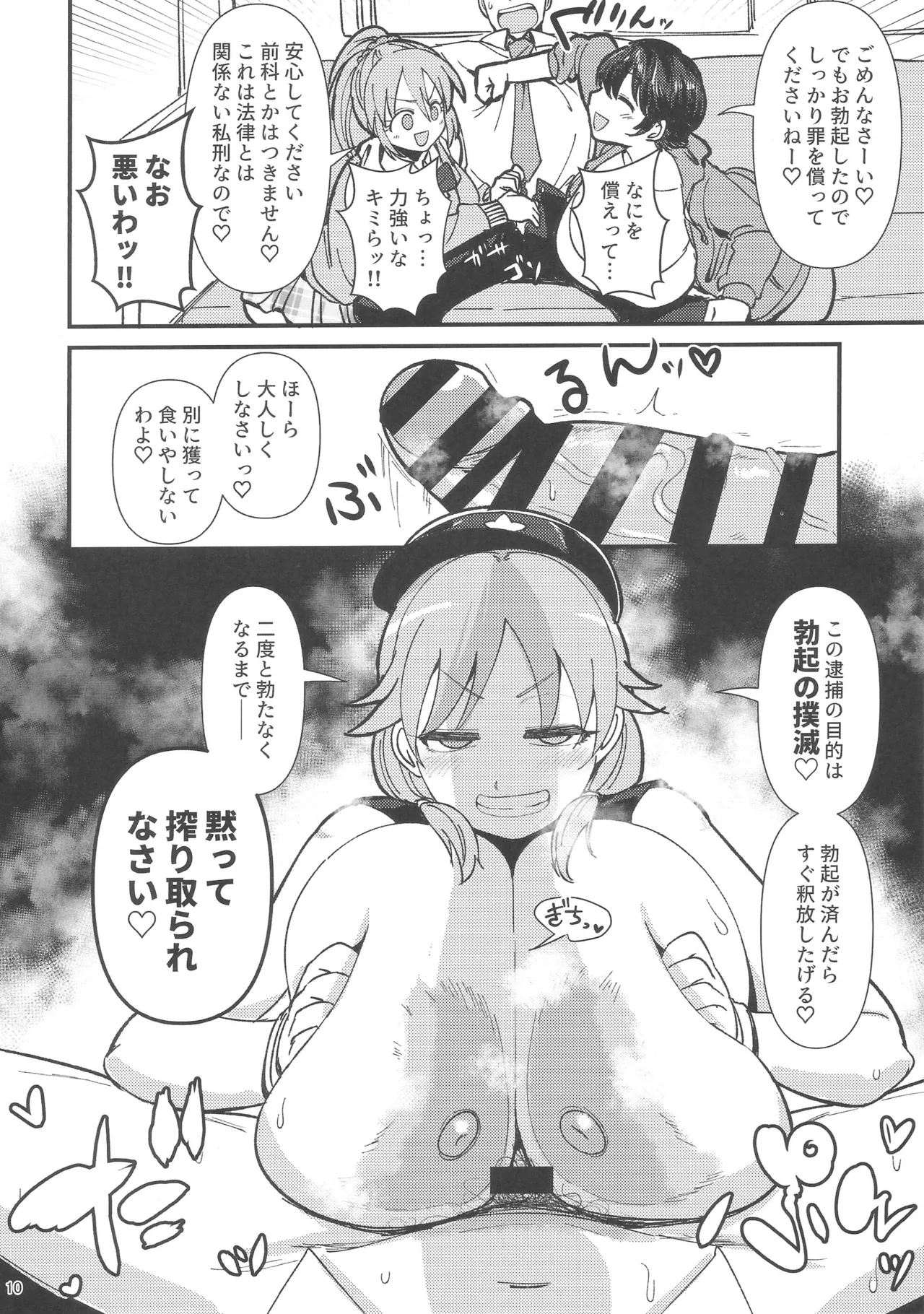 Page 9 of Guilty Train SOS