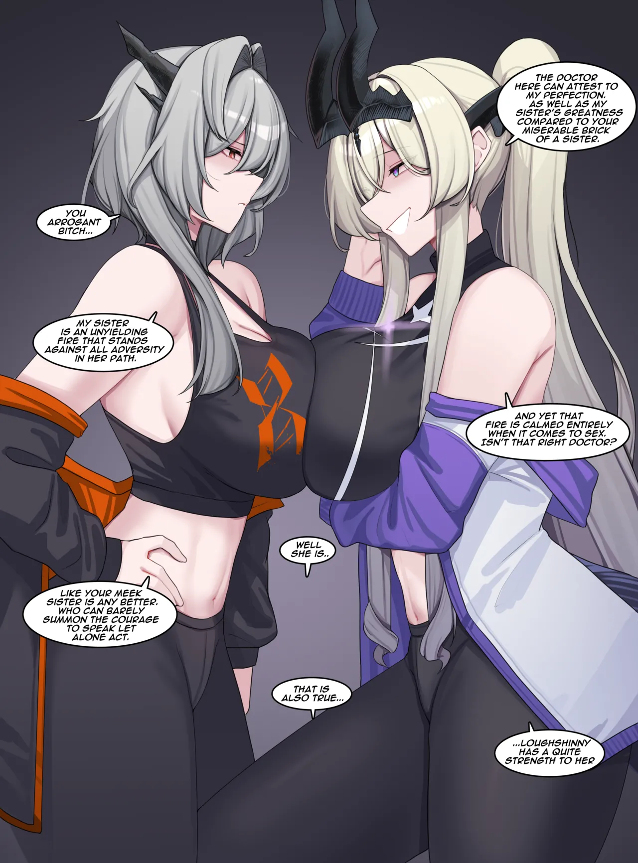 Page 3 of [Kanta] How to Train With Dragons (Arknights)