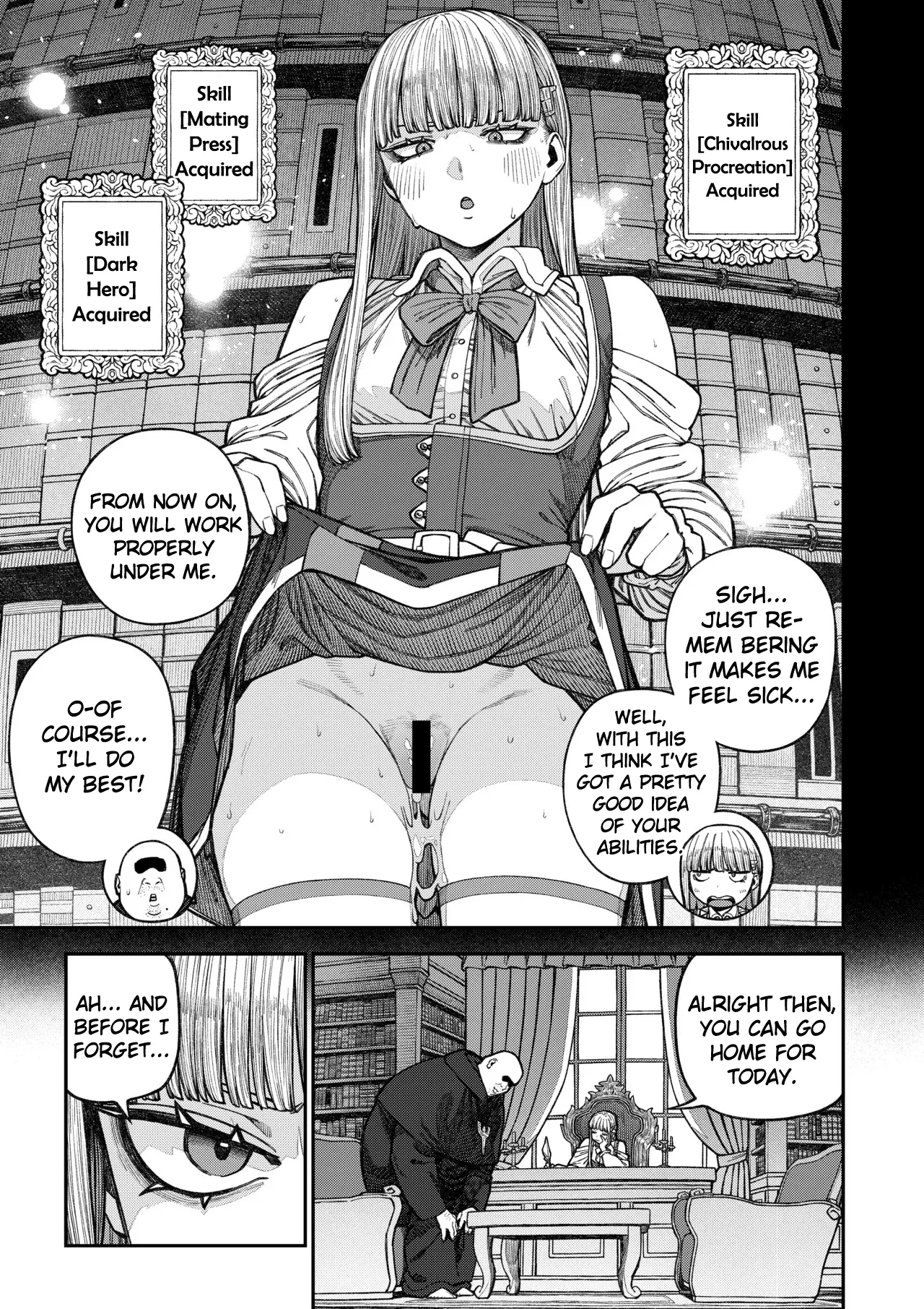 Page 36 of [Pastime774] Unique Job "Tanetsuke Oji-san" o Kakutoku shimashita (Spin-off - "Ch. 18.5")