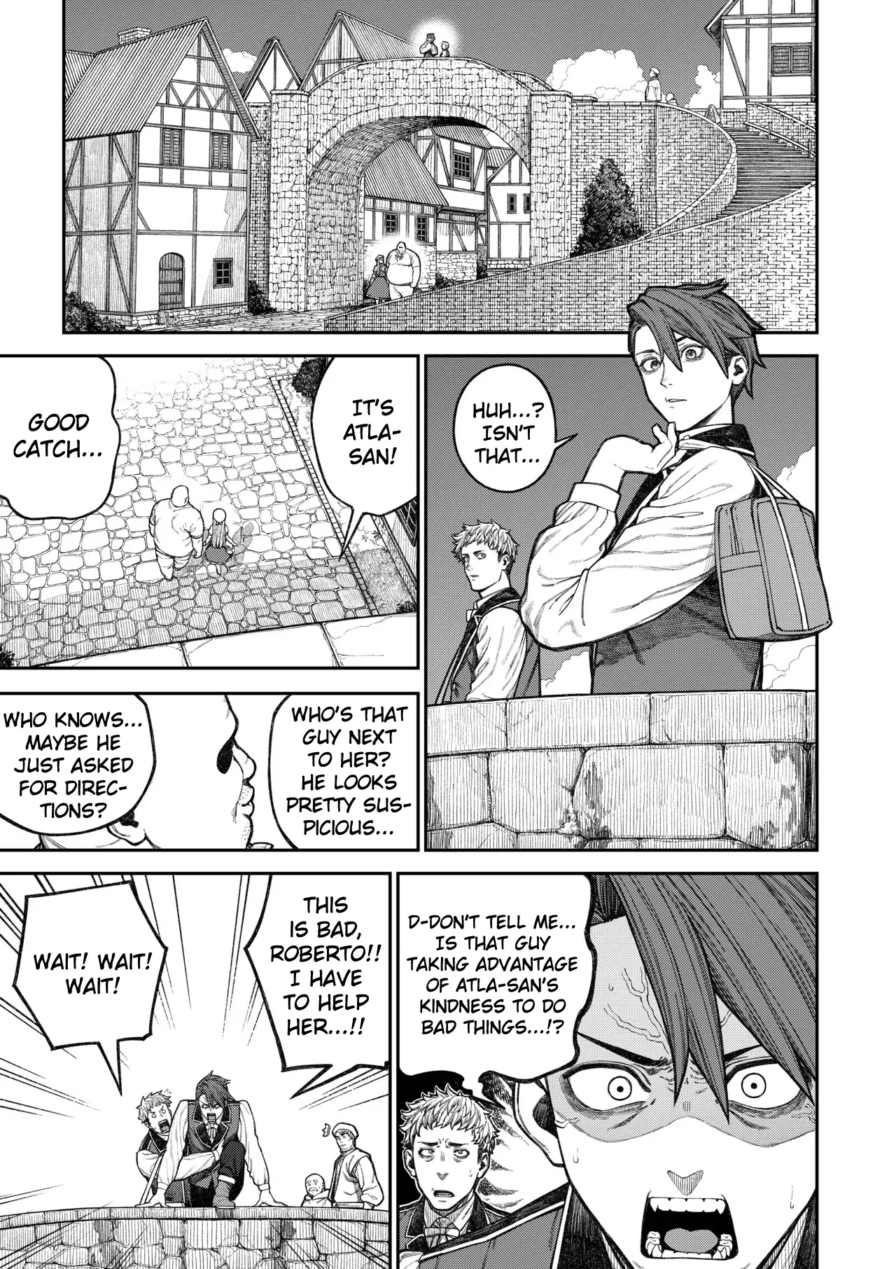 Page 41 of Unique Job "Tanetsuke Oji-san" o Kakutoku shimashita