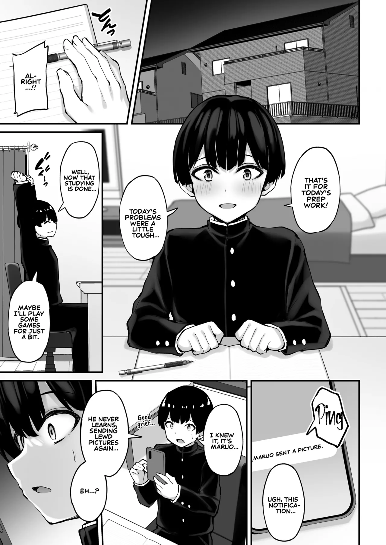 Page 2 of Itsumo Yasashii Oneesan Wa Boku No Inai Aida Ni | My Kind Onee-san, While I was away...