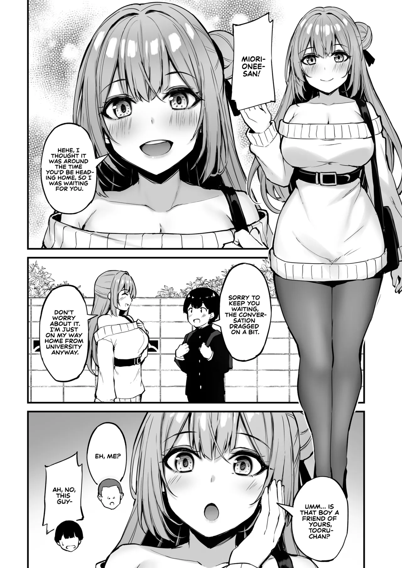 Page 7 of Itsumo Yasashii Oneesan Wa Boku No Inai Aida Ni | My Kind Onee-san, While I was away...