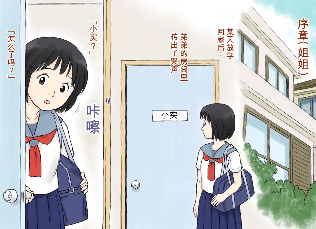 Page 4 of Sei ni Kyoumi o Mochihajimeta Ane to Otouto no Hatsutaiken | 开始对性产生兴趣的姐弟的初体验