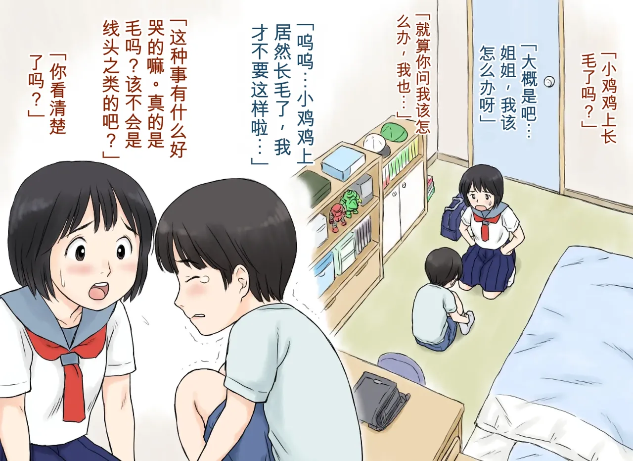 Page 6 of Sei ni Kyoumi o Mochihajimeta Ane to Otouto no Hatsutaiken | 开始对性产生兴趣的姐弟的初体验