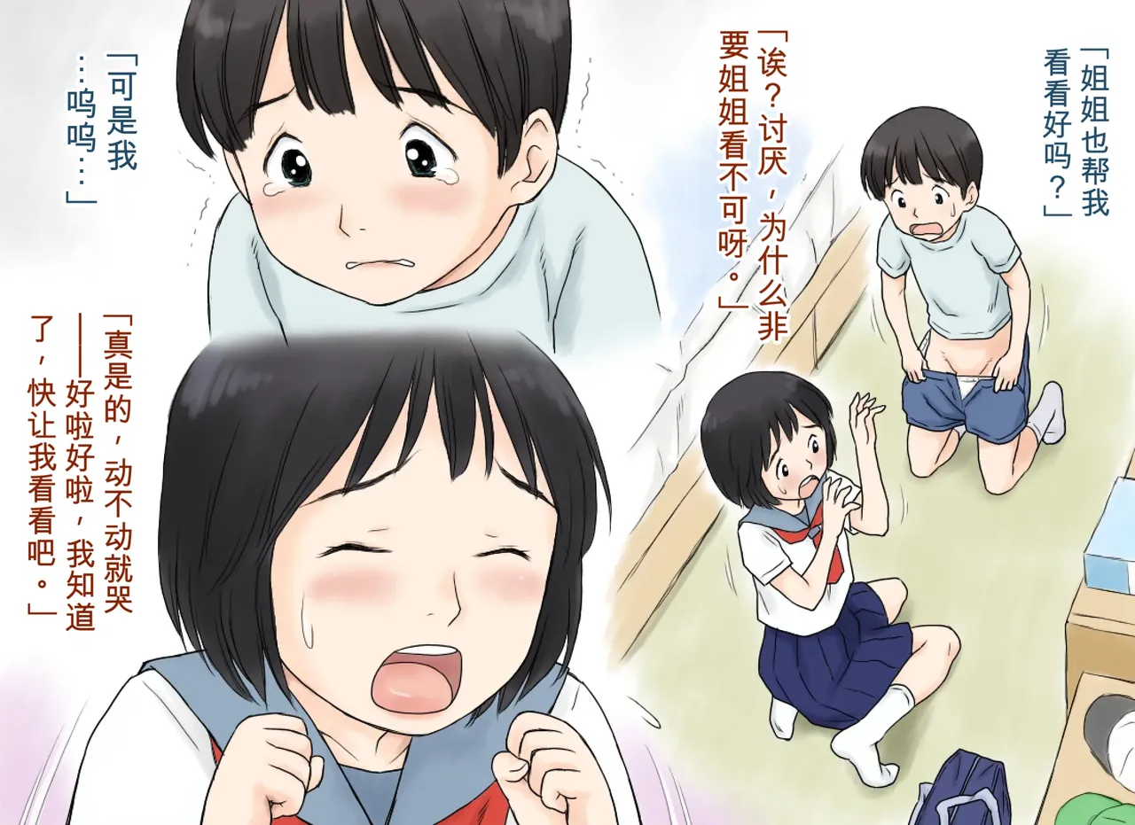 Page 7 of Sei ni Kyoumi o Mochihajimeta Ane to Otouto no Hatsutaiken | 开始对性产生兴趣的姐弟的初体验
