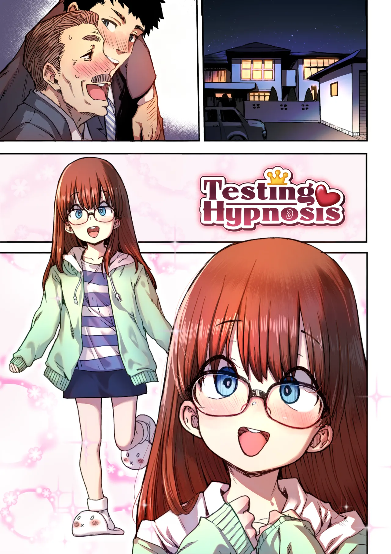Page 1 of Tameshite Saiminjutsu ♥ | Testing Hypnosis ♥