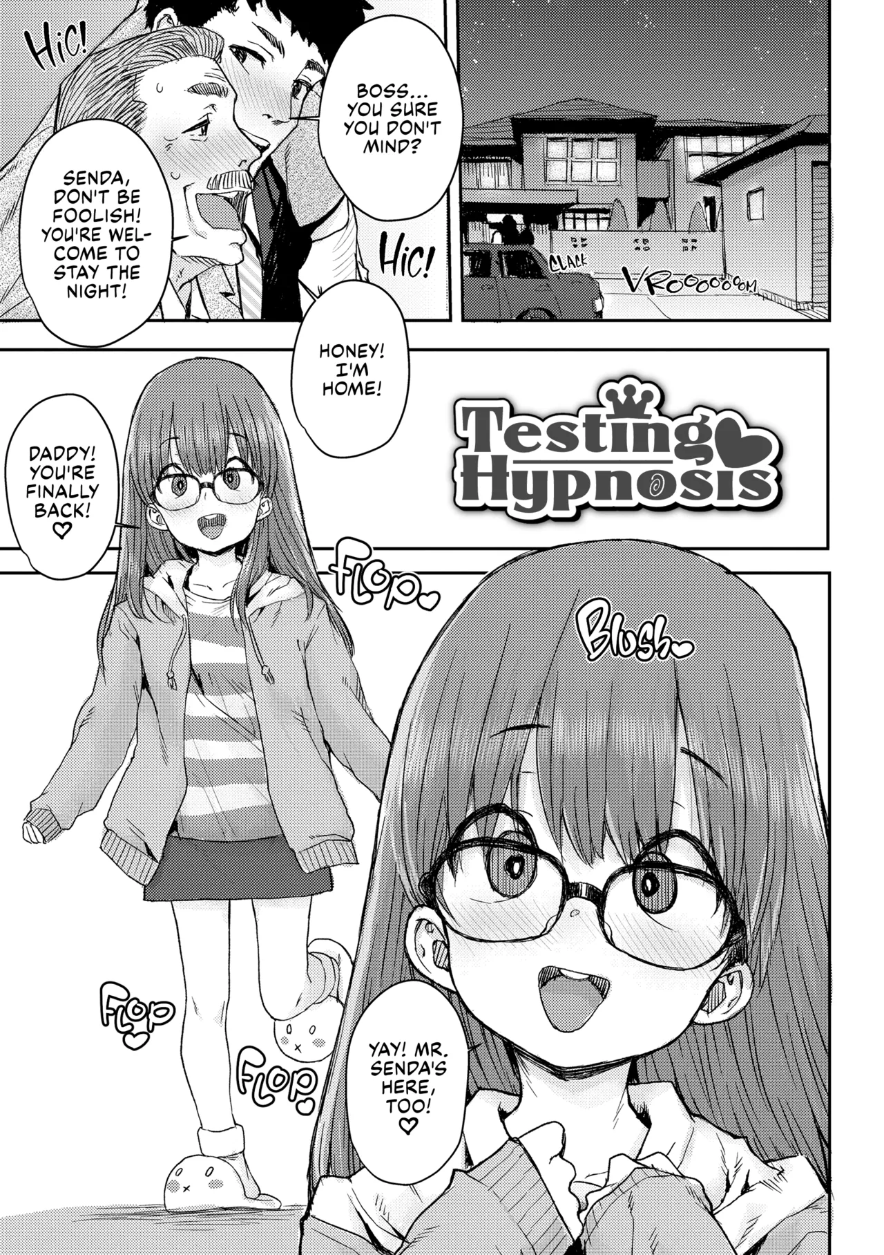 Page 2 of Tameshite Saiminjutsu ♥ | Testing Hypnosis ♥