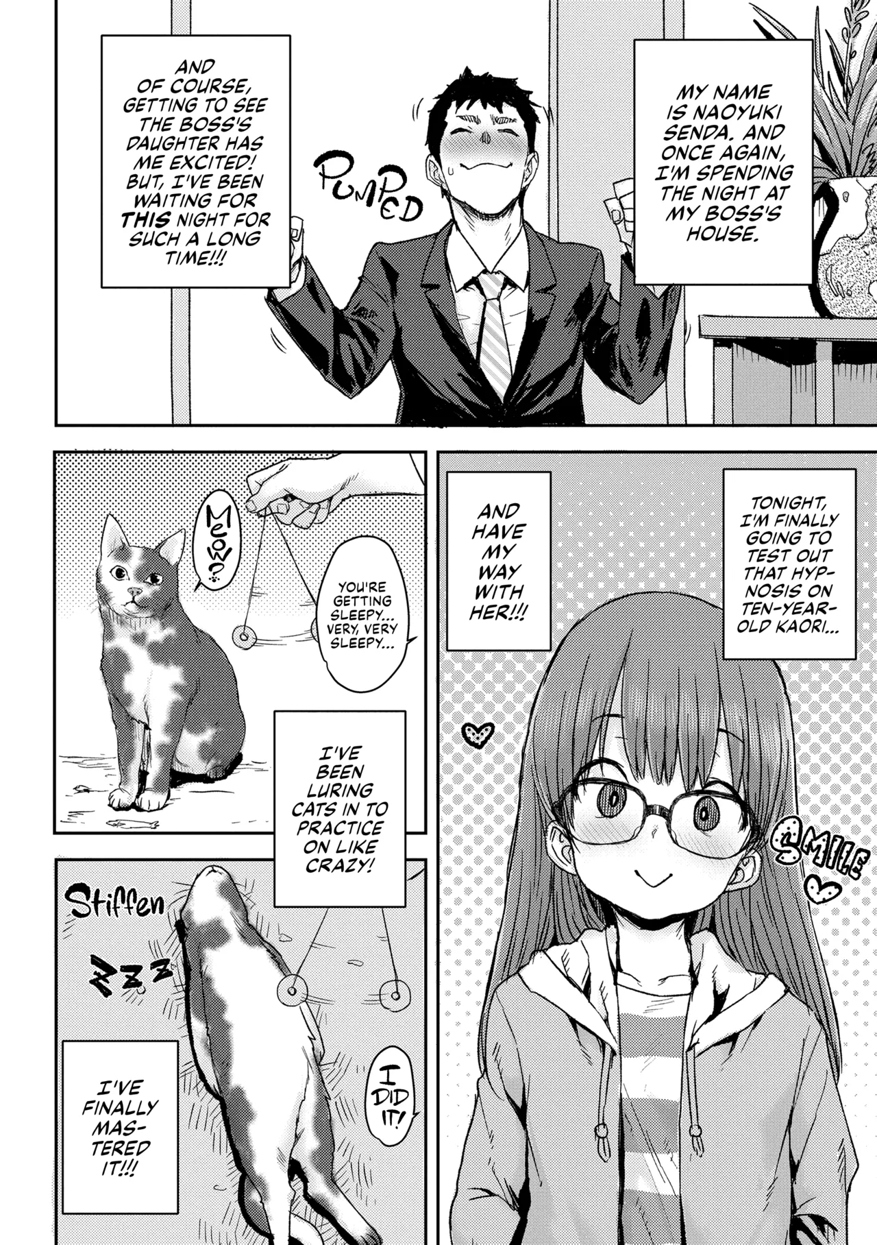 Page 3 of Tameshite Saiminjutsu ♥ | Testing Hypnosis ♥