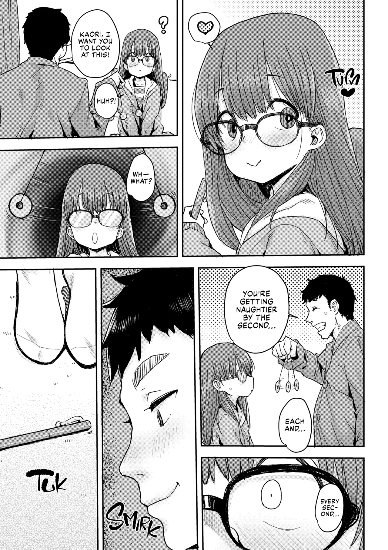 Page 6 of Tameshite Saiminjutsu ♥ | Testing Hypnosis ♥