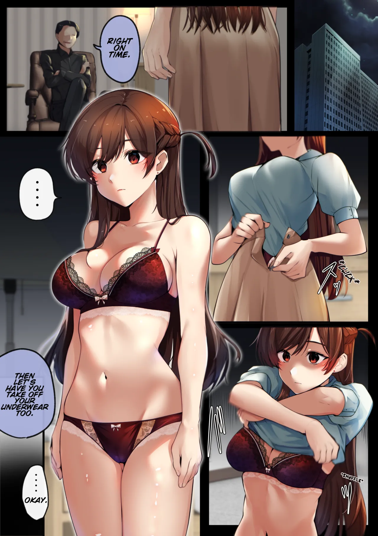 Page 2 of にっく(Pixiv) Rent a Girlfriend Hypnosis