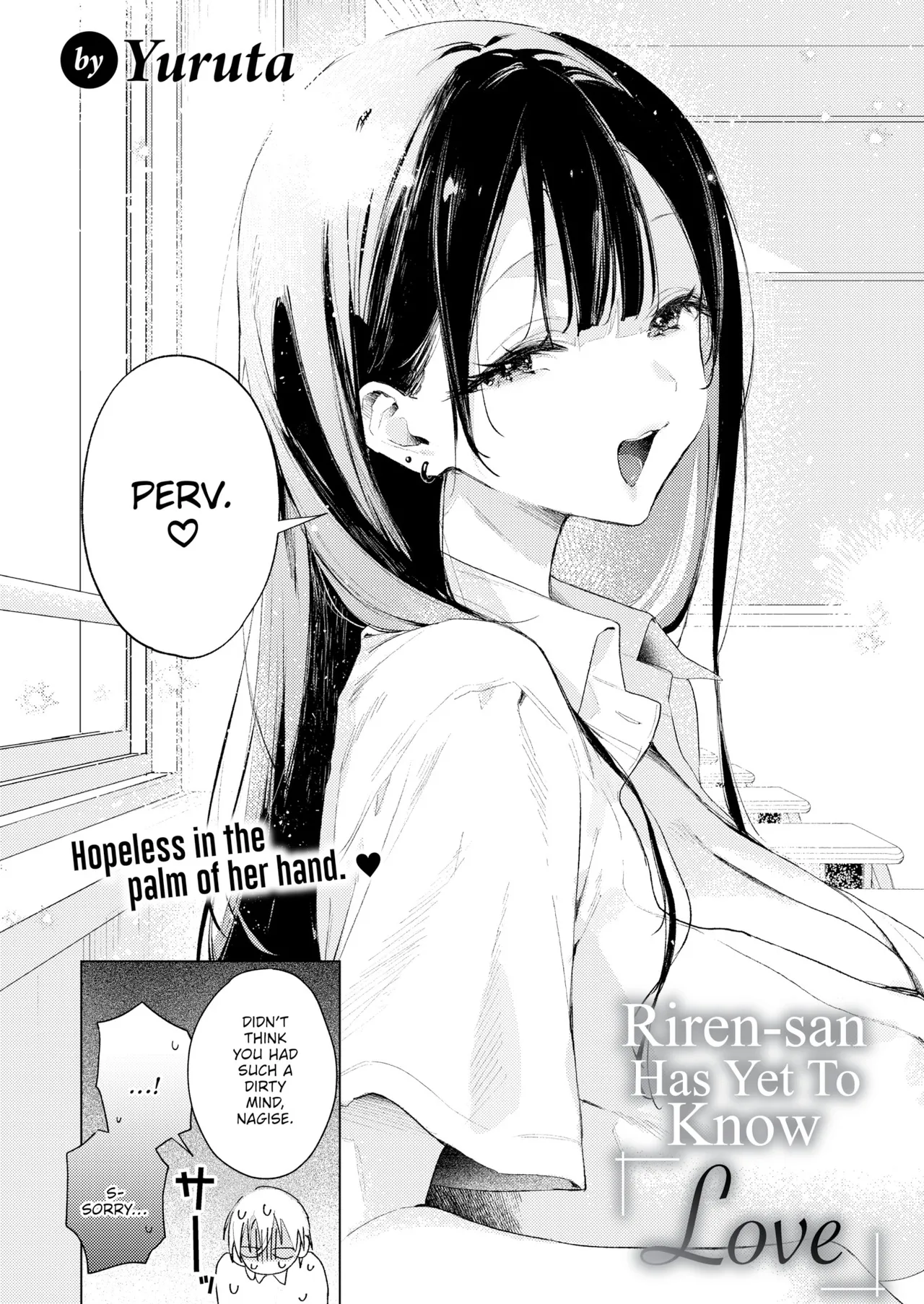 Page 3 of Riren-san has yet to know love