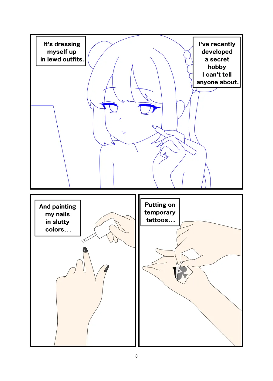 Page 2 of Kuroda -Koukishin no Hate- | Black Fall -The Abyss of Curiosity-