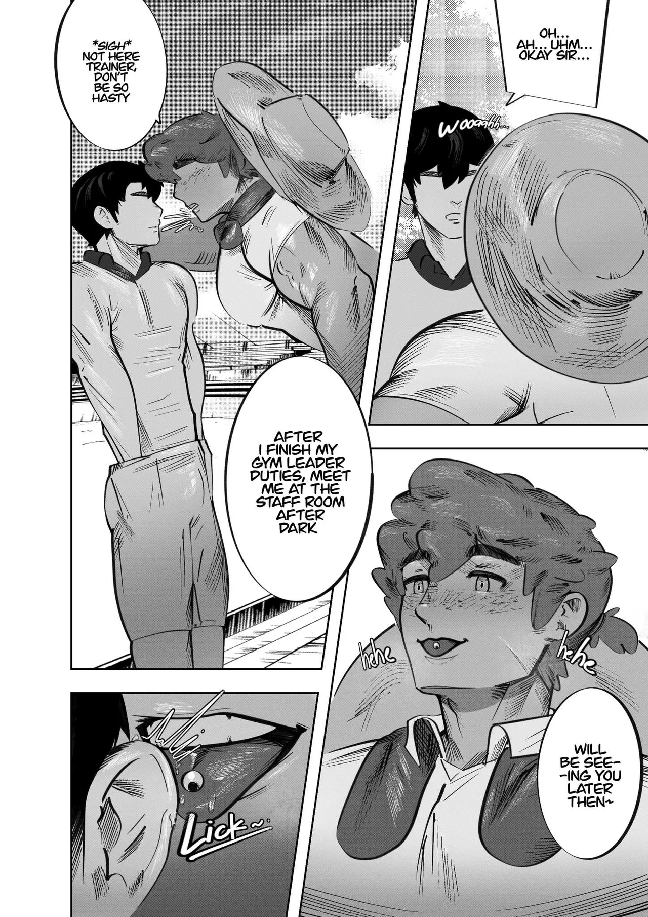 Page 26 of [Ruisselait / kimakkun / BARAyot / Robokeh] HEART OF THE BADGE - Pokemon Gym Leaders Anthology [English]