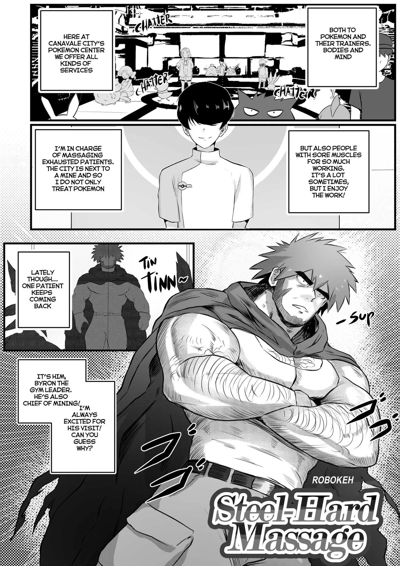Page 32 of HEART OF THE BADGE - Pokemon Gym Leaders Anthology