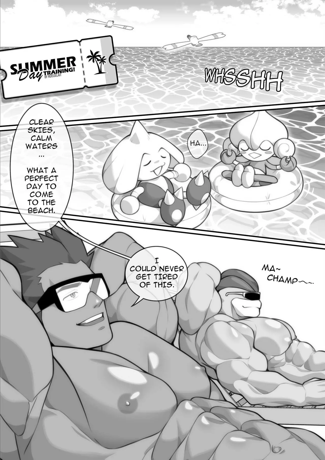 Page 5 of HEART OF THE BADGE - Pokemon Gym Leaders Anthology