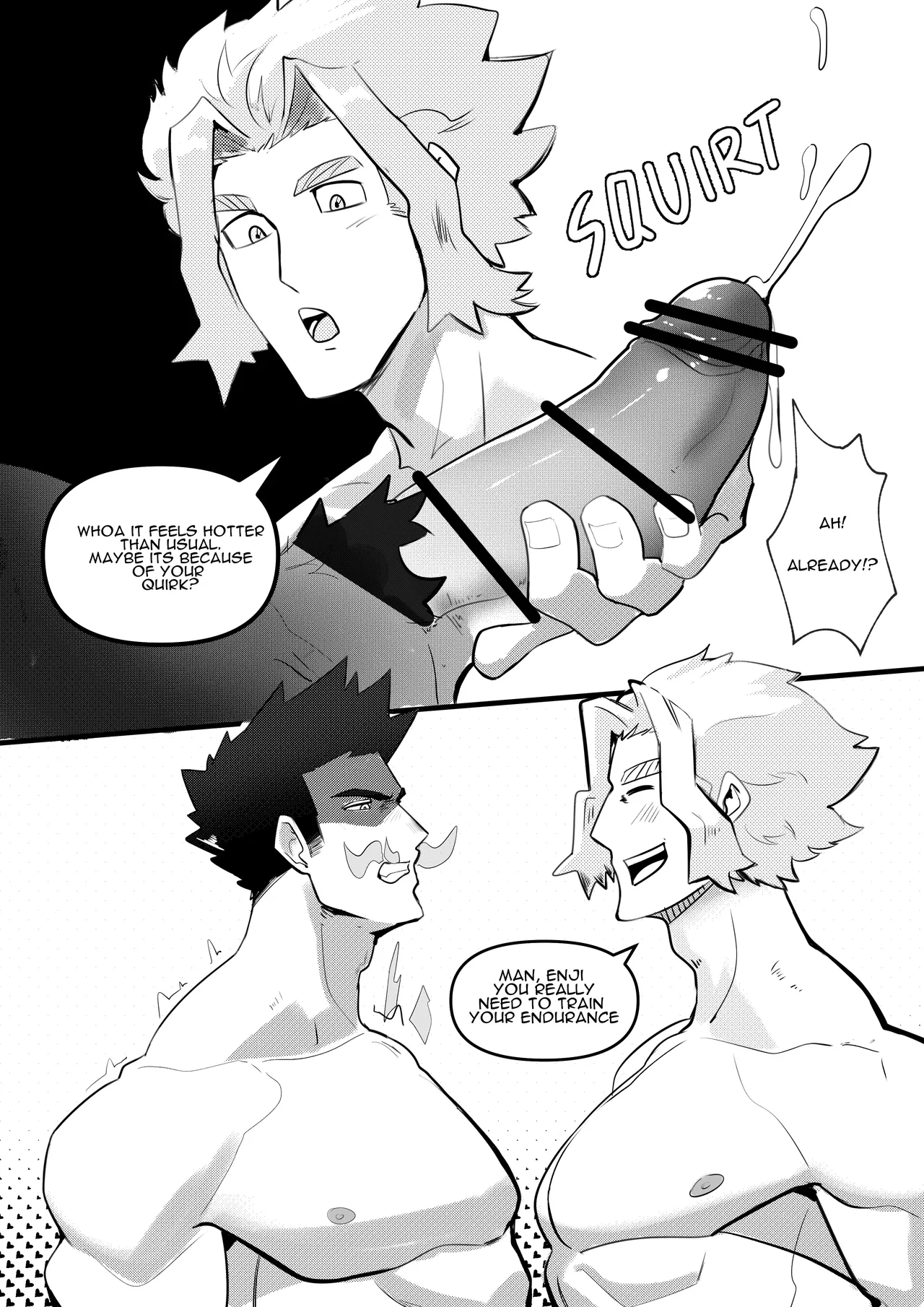 Page 9 of FLAMING HOT - Endeavor Anthology