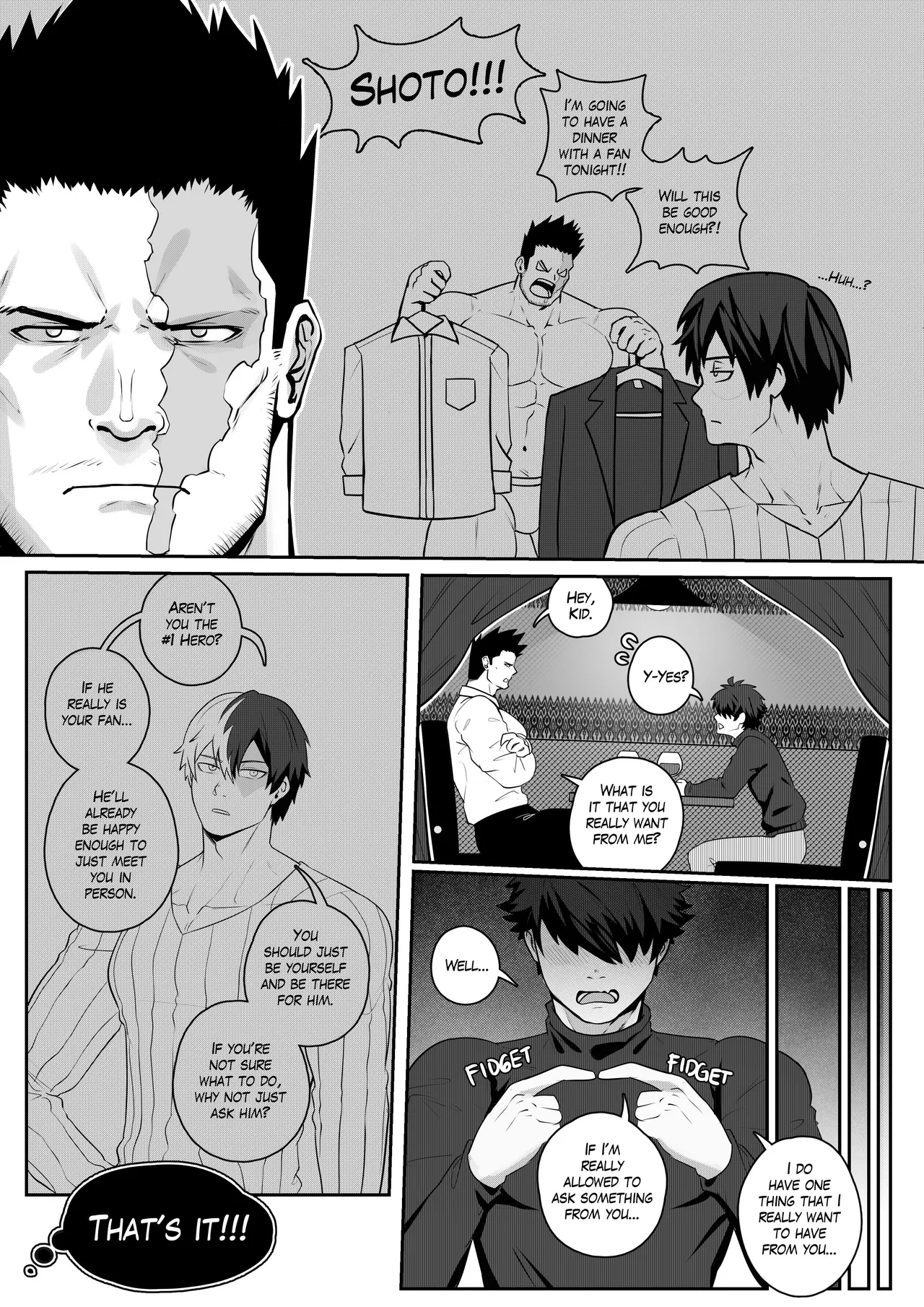 Page 5 of [kimakkun] YOUR #1 FAN [English]