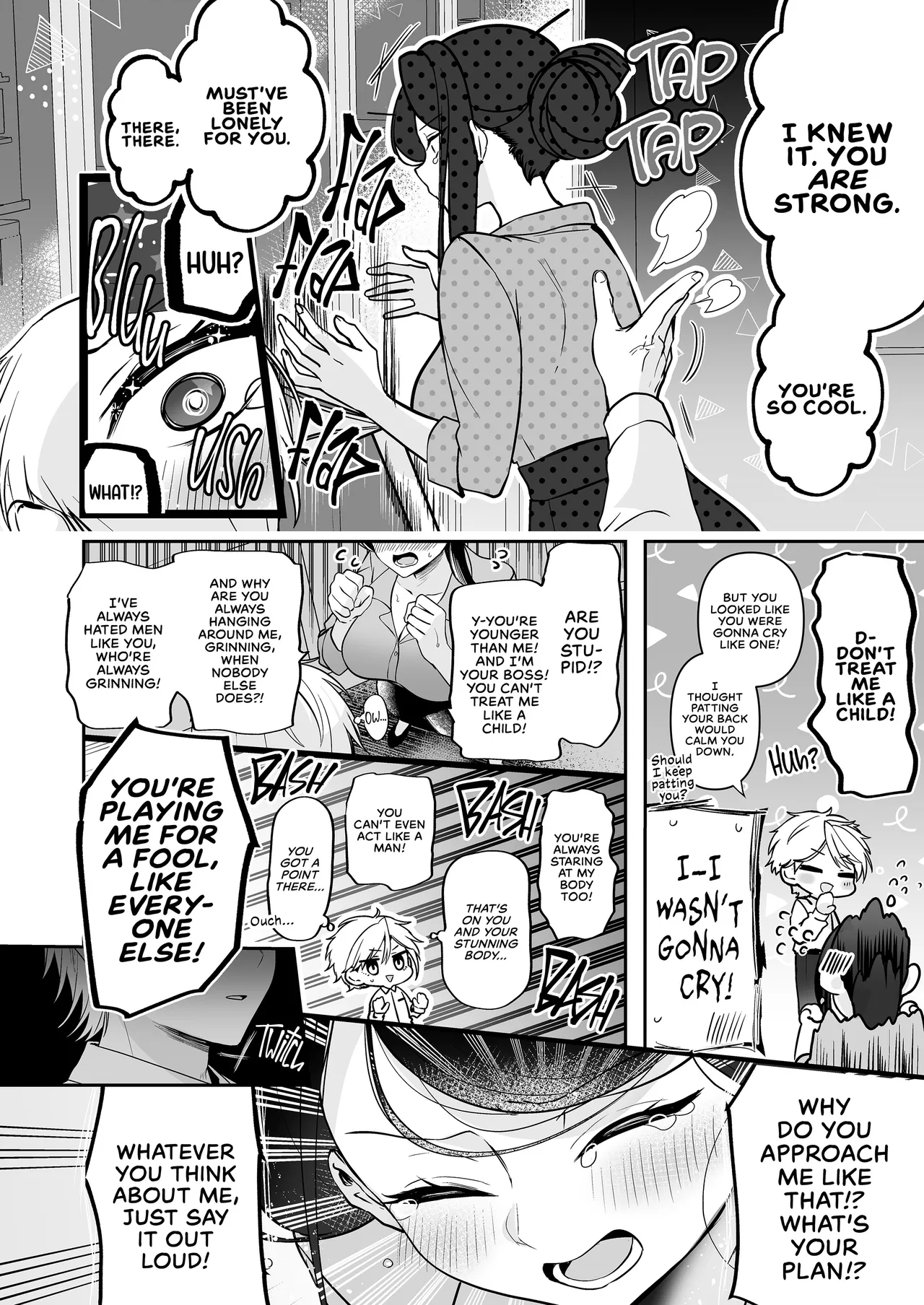 Page 19 of My Tall, Stacked, Virgin Boss 1