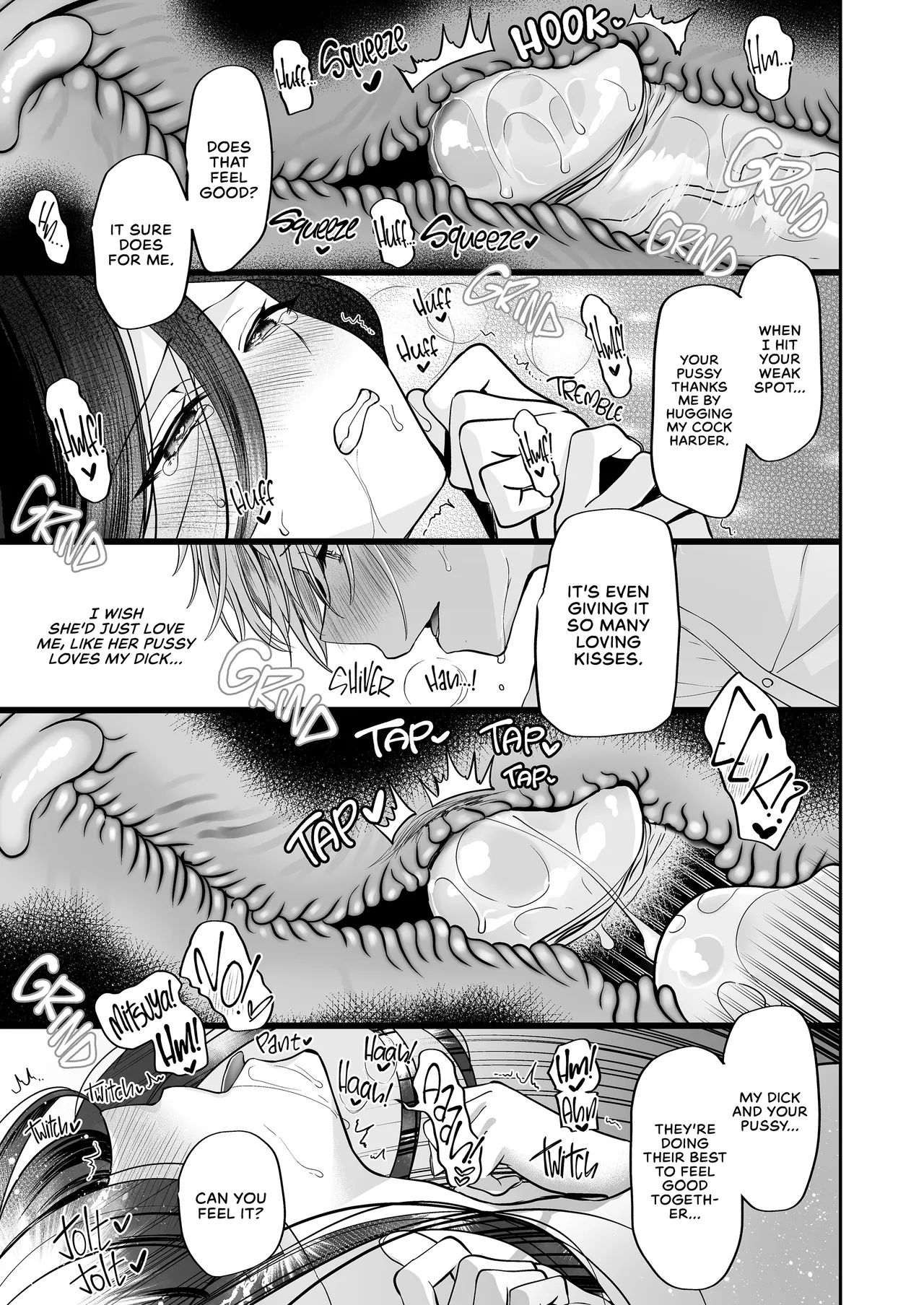 Page 38 of My Tall, Stacked, Virgin Boss 1