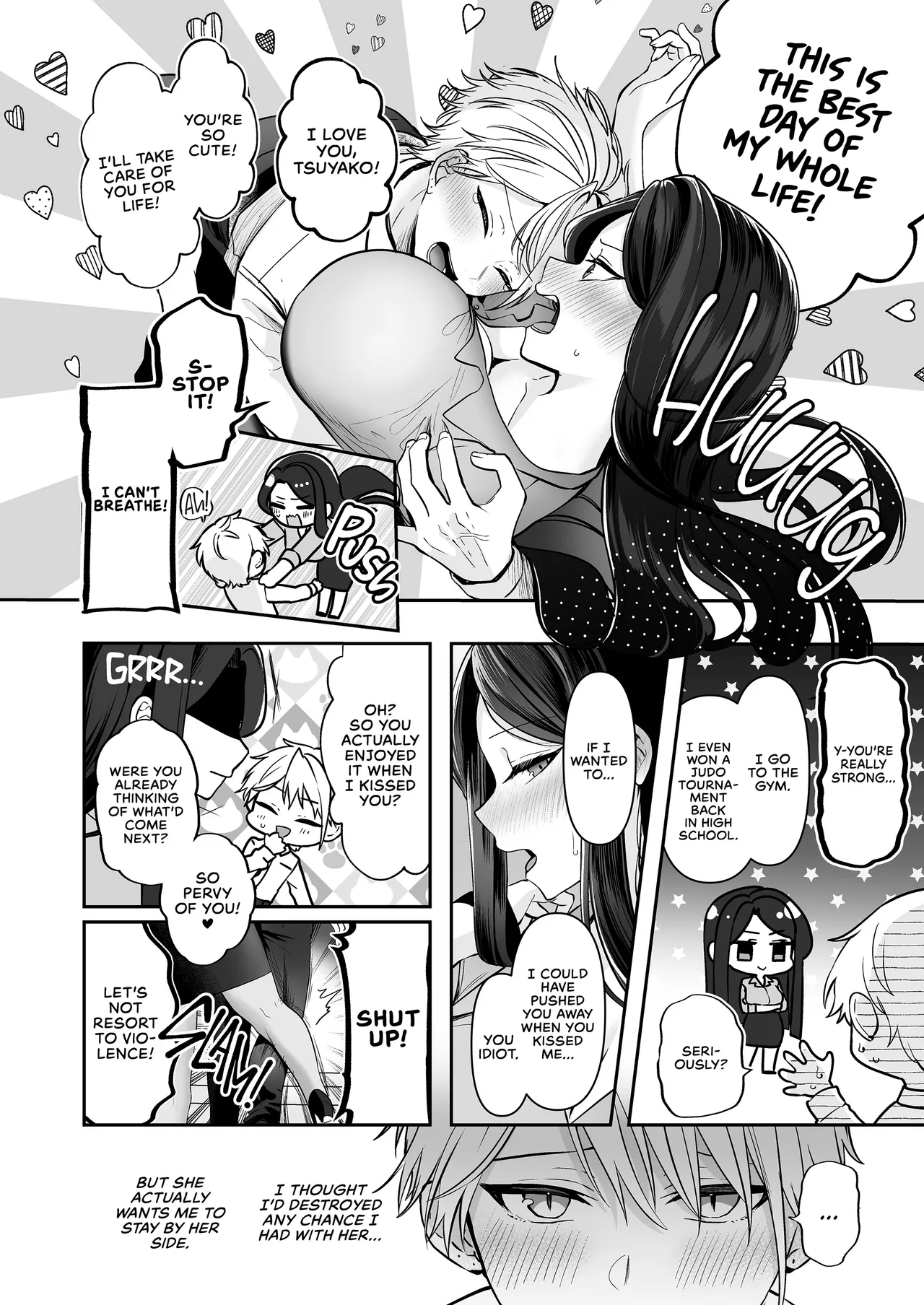 Page 45 of My Tall, Stacked, Virgin Boss 1