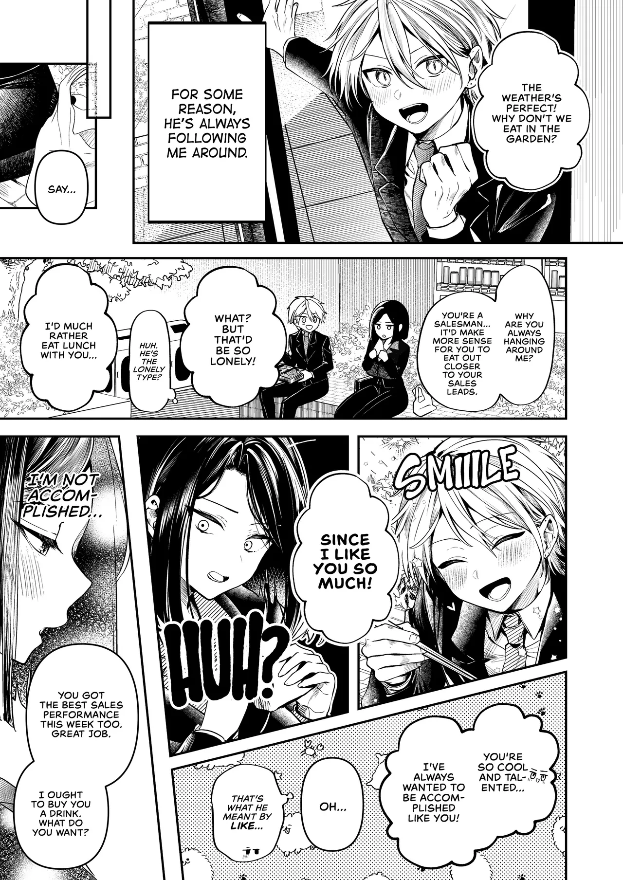 Page 50 of [Marosaan (Yunamaro)] My Tall, Stacked, Virgin Boss 1
