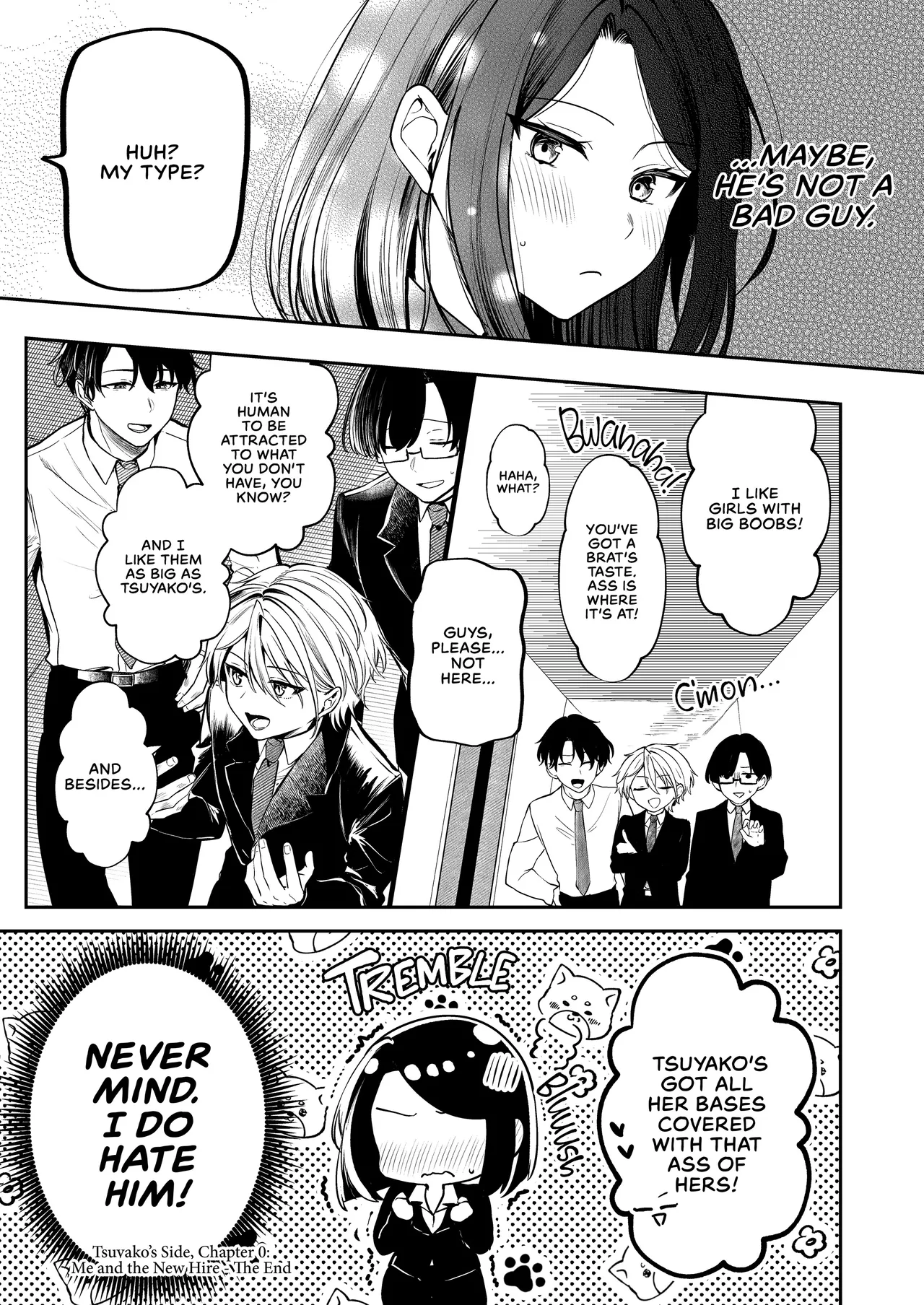 Page 54 of [Marosaan (Yunamaro)] My Tall, Stacked, Virgin Boss 1