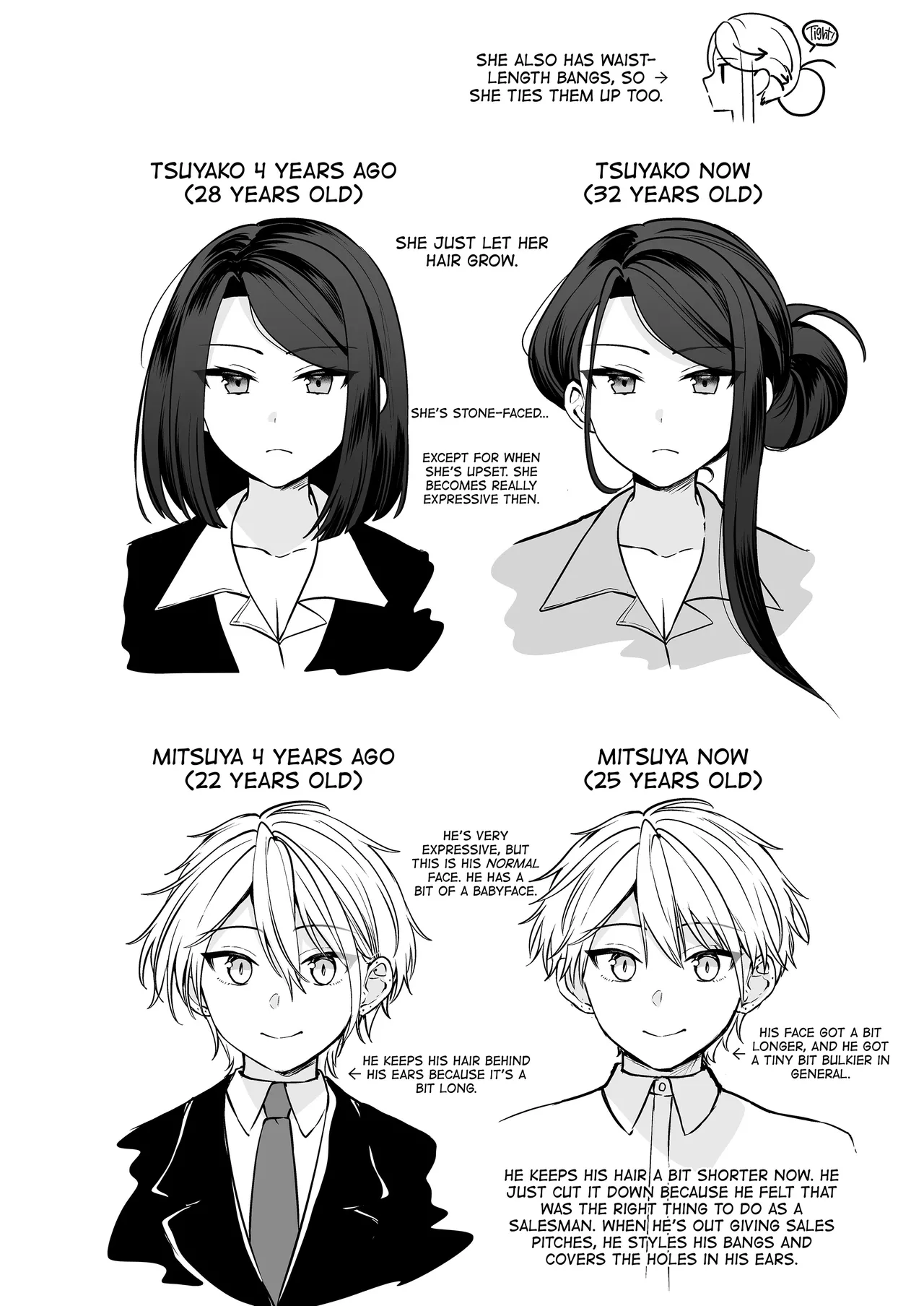 Page 55 of [Marosaan (Yunamaro)] My Tall, Stacked, Virgin Boss 1