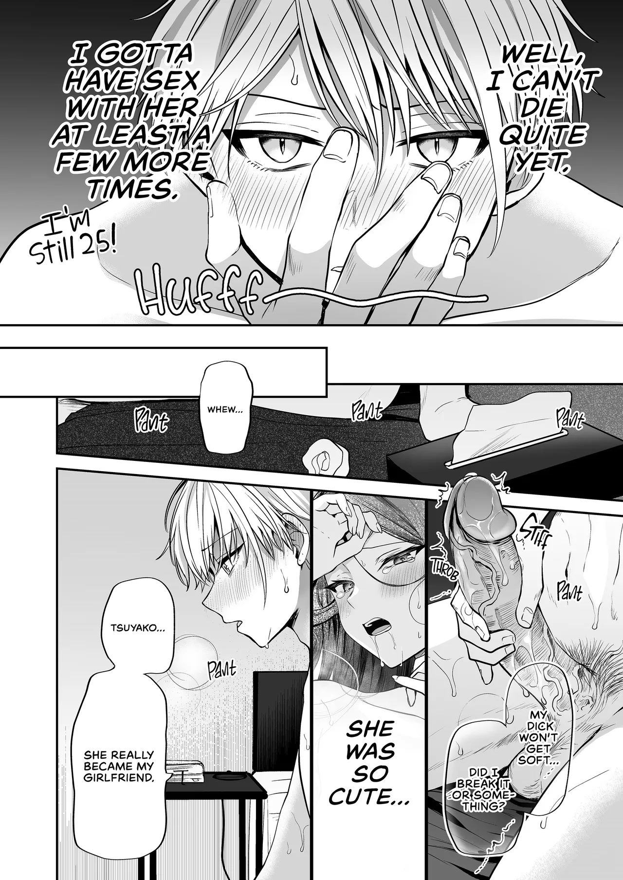 Page 57 of [Marosaan (Yunamaro)] My Tall, Stacked, Virgin Boss 1